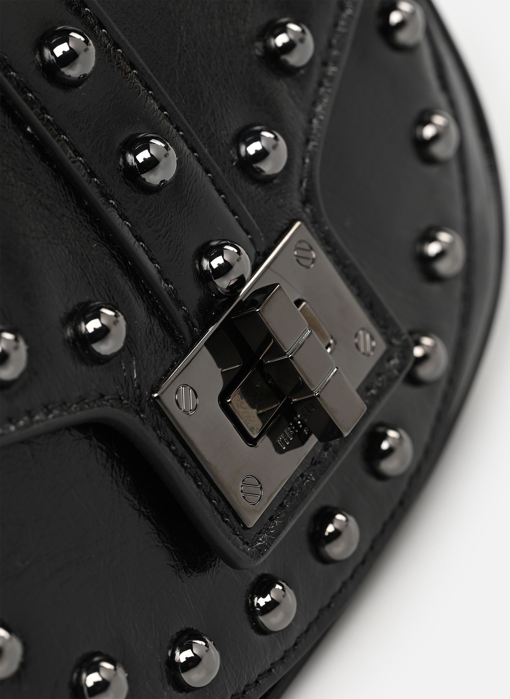 Sacs à main AFSA32016K femme noir The Kooples Sacs à main AFSA32016K femme noir BLA01