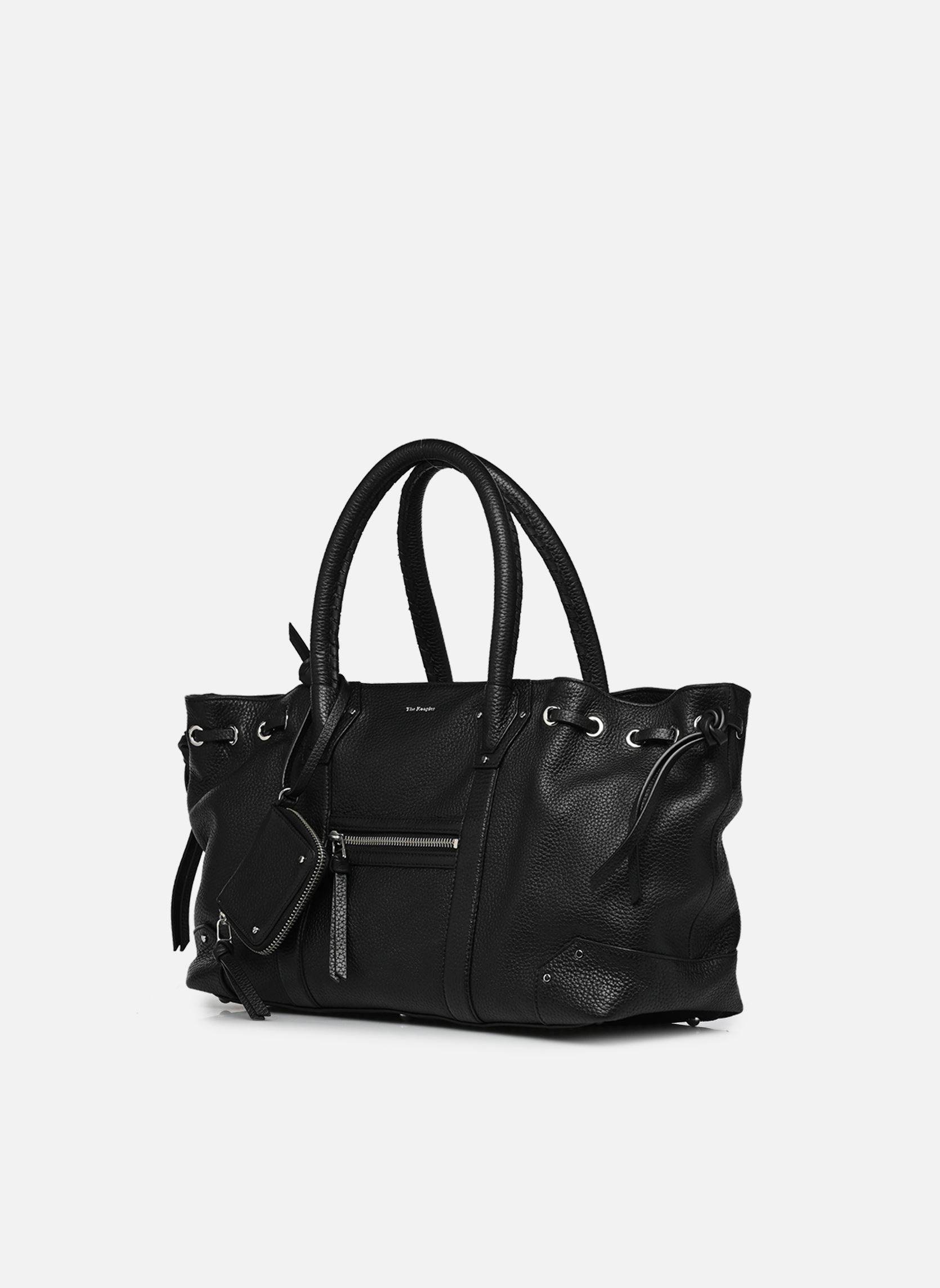 Schoudertassen AFSA32019K dames zwart The Kooples Schoudertassen AFSA32019K dames zwart BLA01