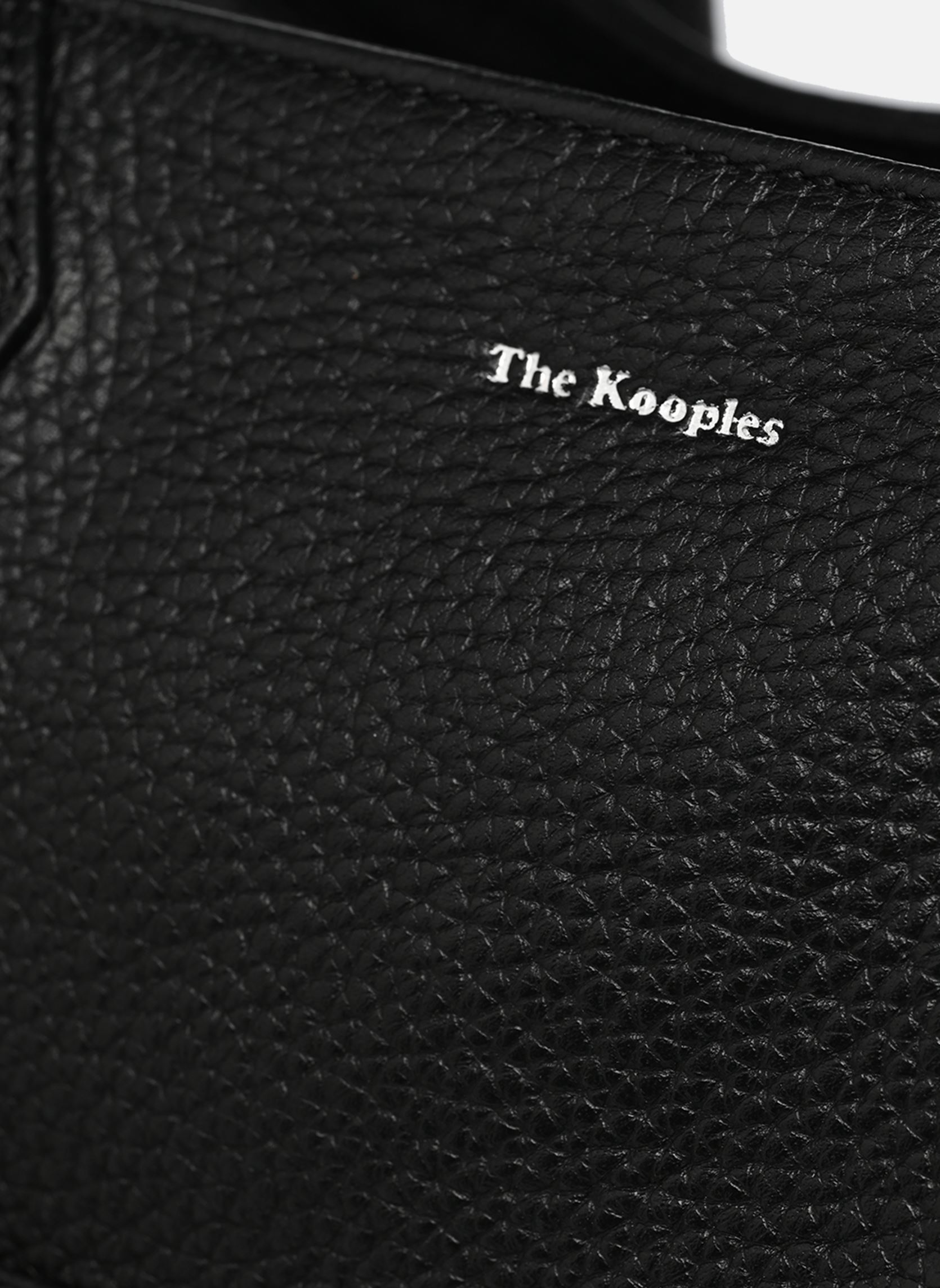Schoudertassen AFSA32019K dames zwart The Kooples Schoudertassen AFSA32019K dames zwart BLA01