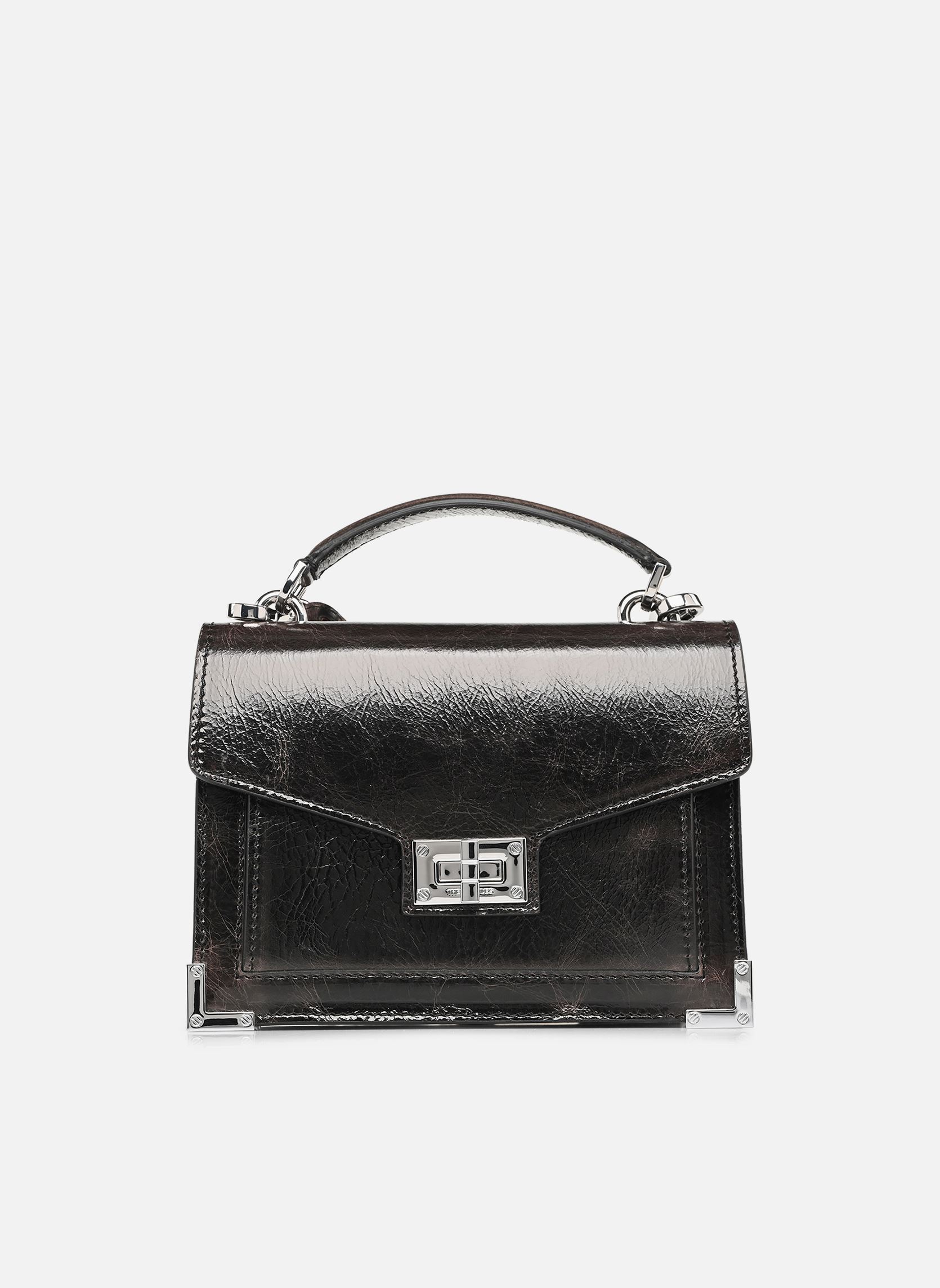 Sacs à main AFSEMILYS155 femme marron The Kooples Sacs à main AFSEMILYS155 femme marron BRW01