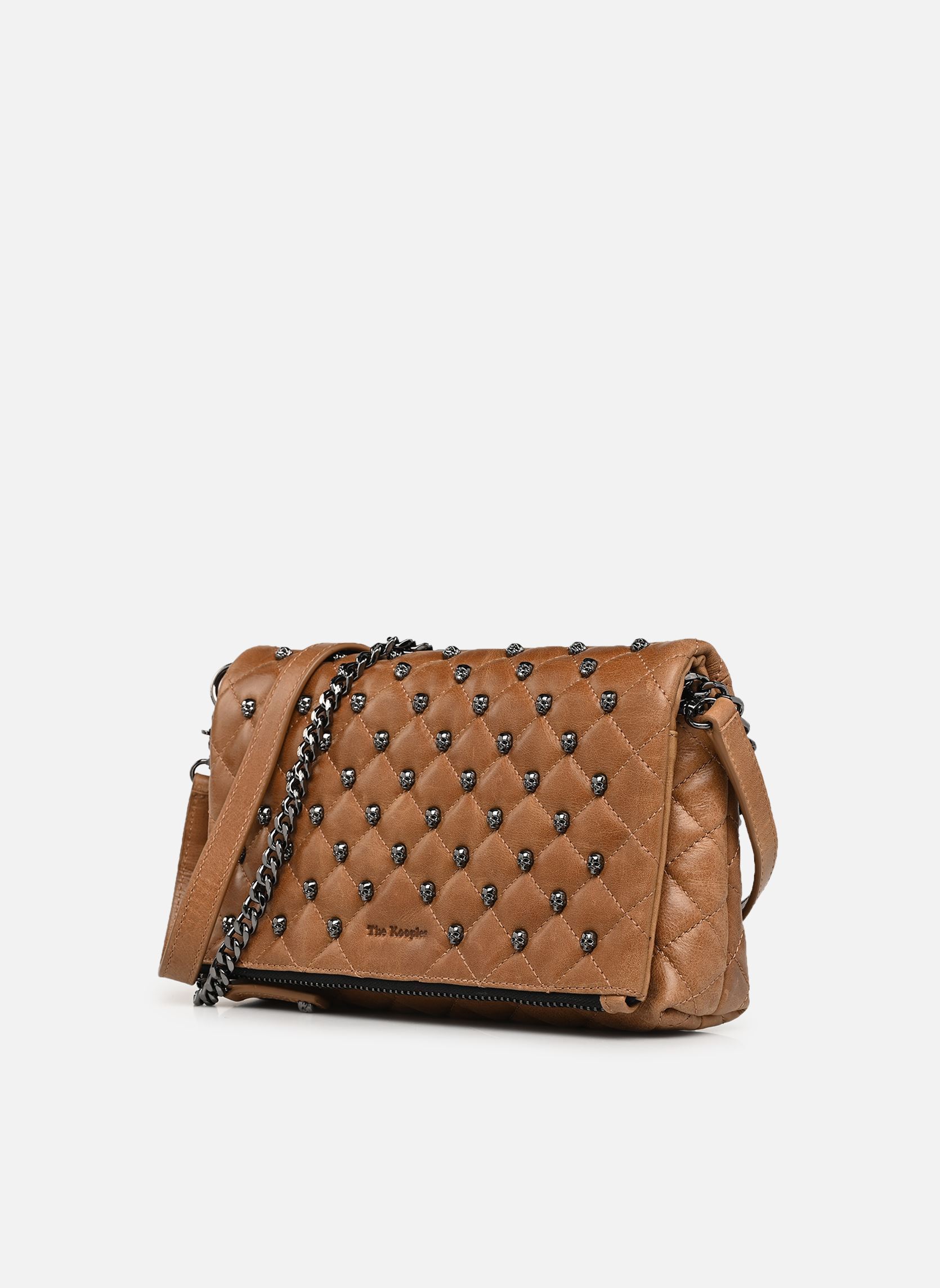 Clutches AFSHERIPS07 dames bruin The Kooples Clutches AFSHERIPS07 dames bruin BRW01