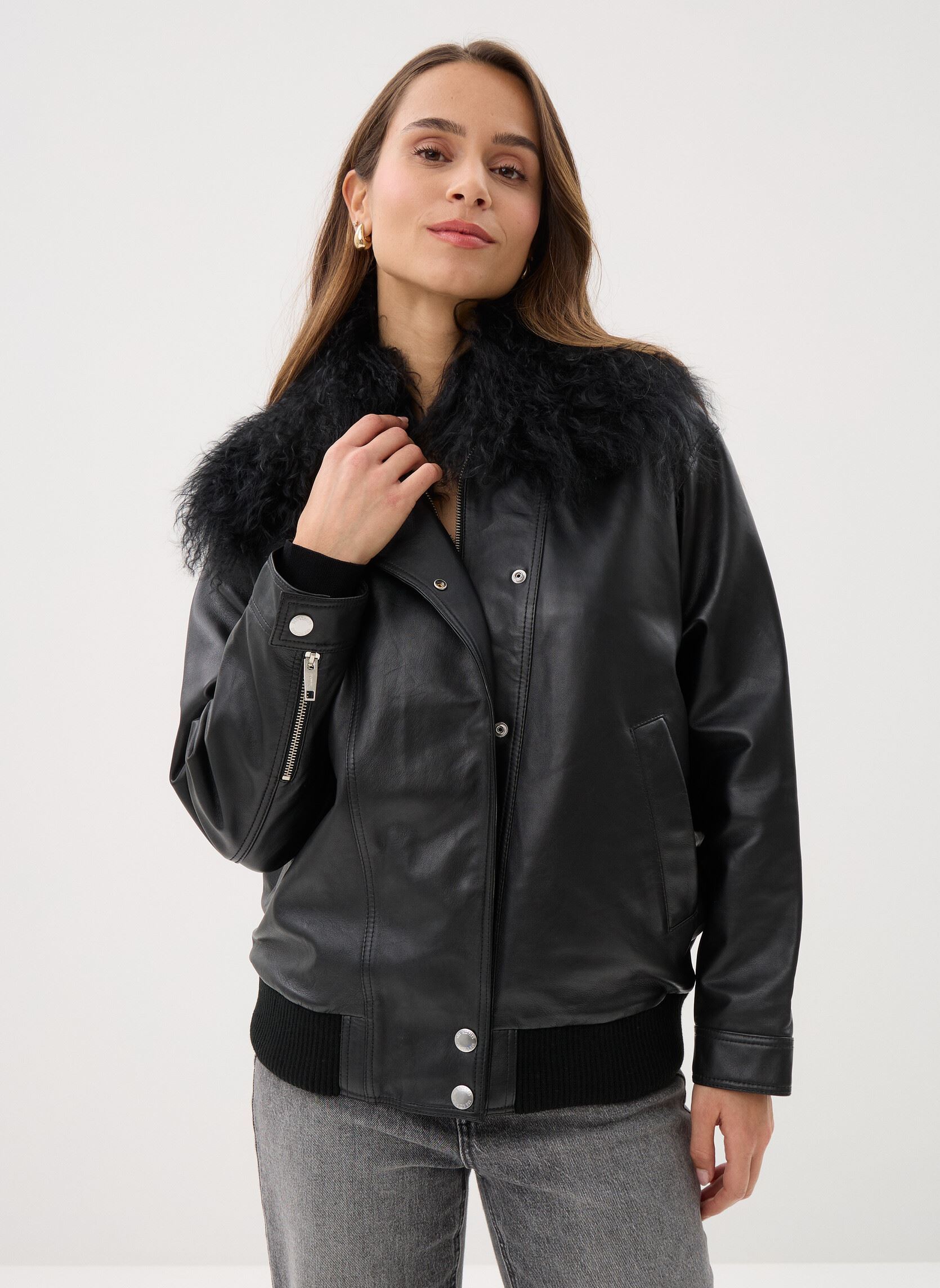 Vêtements The Kooples FCUI32000K pour Femme