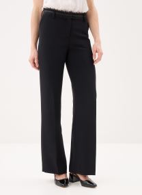 Straight Leg Hosen FPAN32004K damen schwarz The Kooples Straight Leg Hosen FPAN32004K damen schwarz BLA01