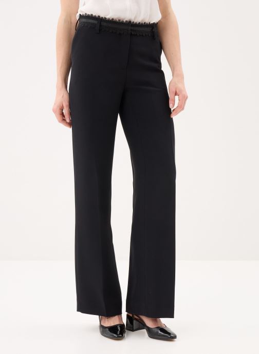 The Kooples Rechte broeken FPAN32004K dames zwart