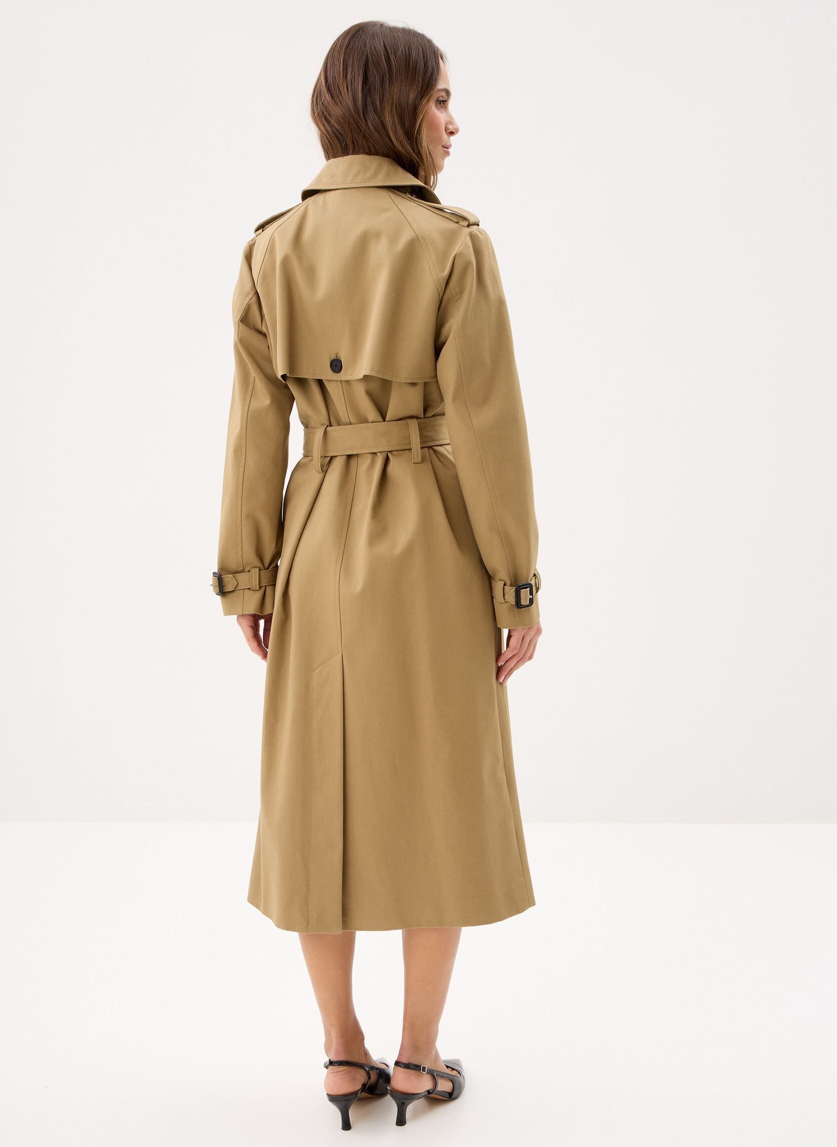 Trench-coats FTRE29002K femme beige The Kooples Trench-coats FTRE29002K femme beige BEI01