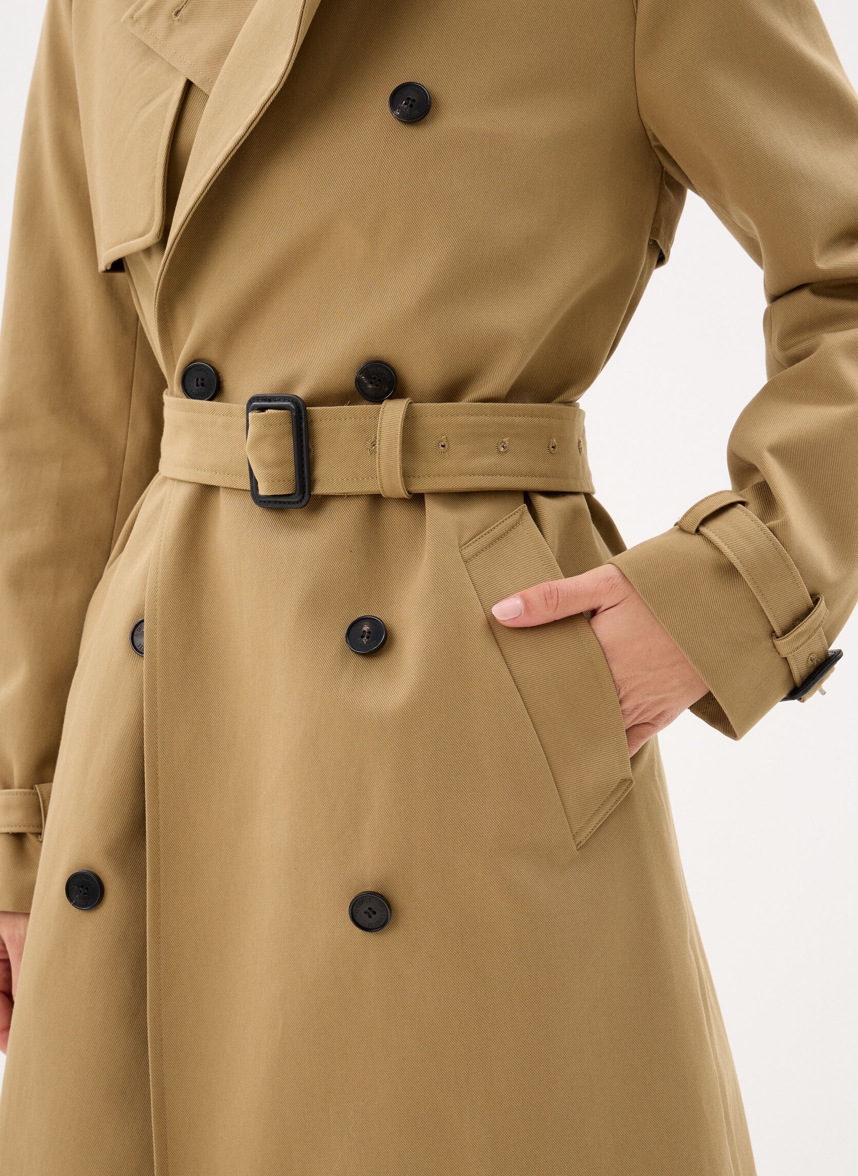 Trench-coats FTRE29002K femme beige The Kooples Trench-coats FTRE29002K femme beige BEI01