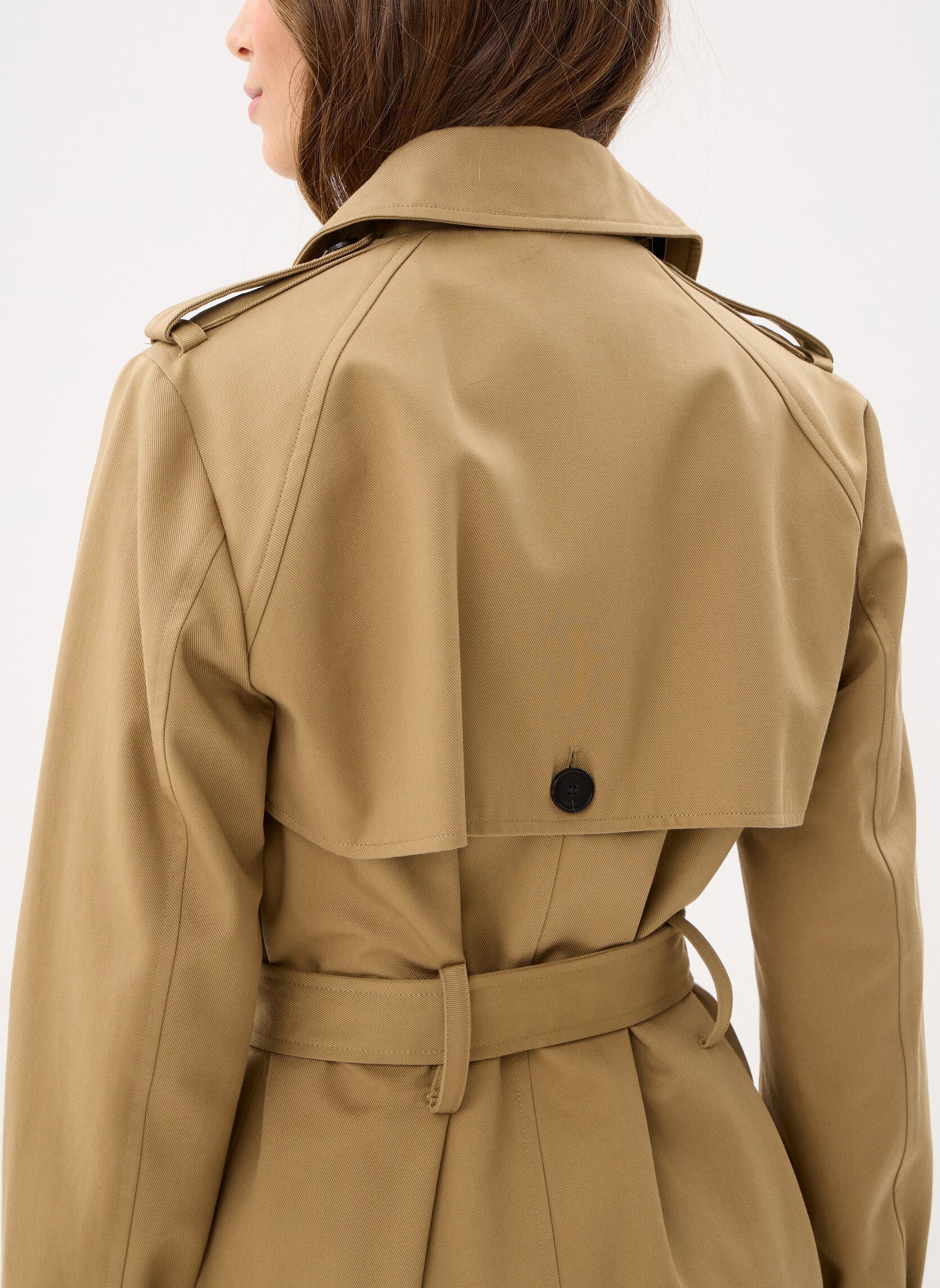 Trench-coats FTRE29002K femme beige The Kooples Trench-coats FTRE29002K femme beige BEI01