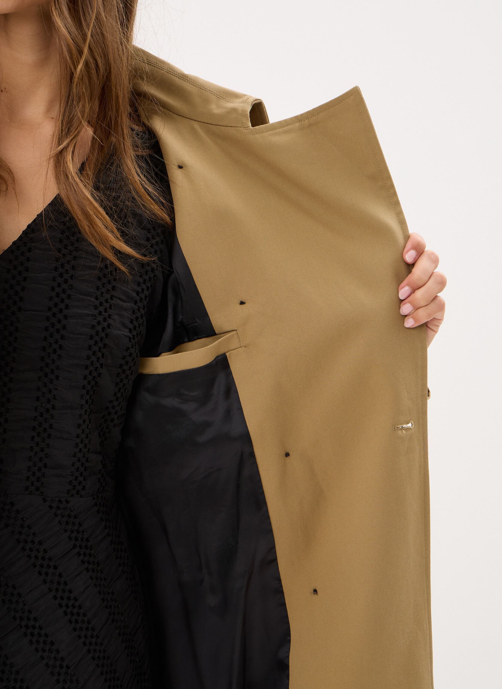 Trench-coats FTRE29002K femme beige The Kooples Trench-coats FTRE29002K femme beige BEI01