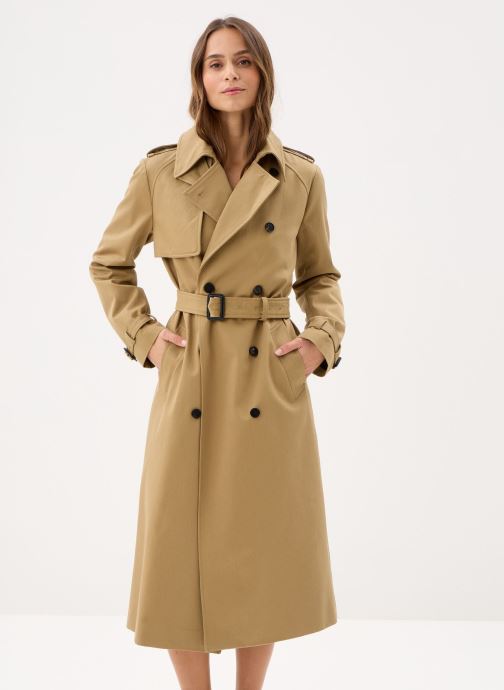The Kooples Trench-coats FTRE29002K femme beige