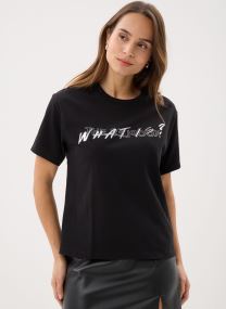 Kurzarm-T-Shirts FTSC32034K damen schwarz