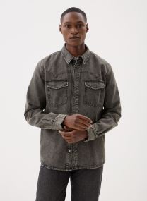 Chemises HCCD32003J homme gris