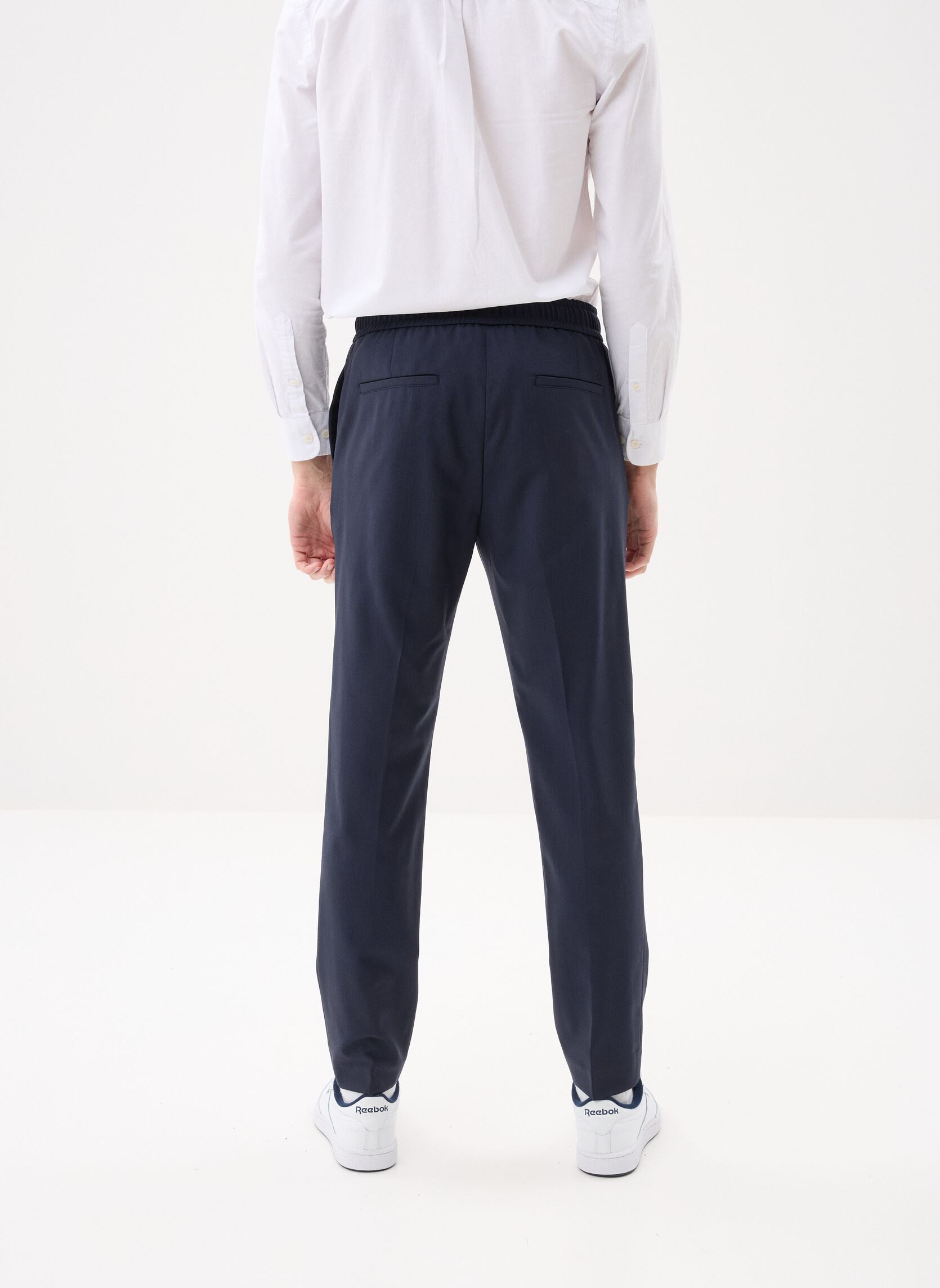 Slim Fit Hosen HPAN30053K herren blau The Kooples Slim Fit Hosen HPAN30053K herren blau Nav01