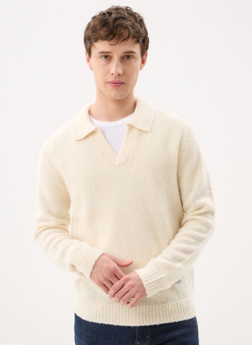 The Kooples Pulls HPUL32000K homme beige