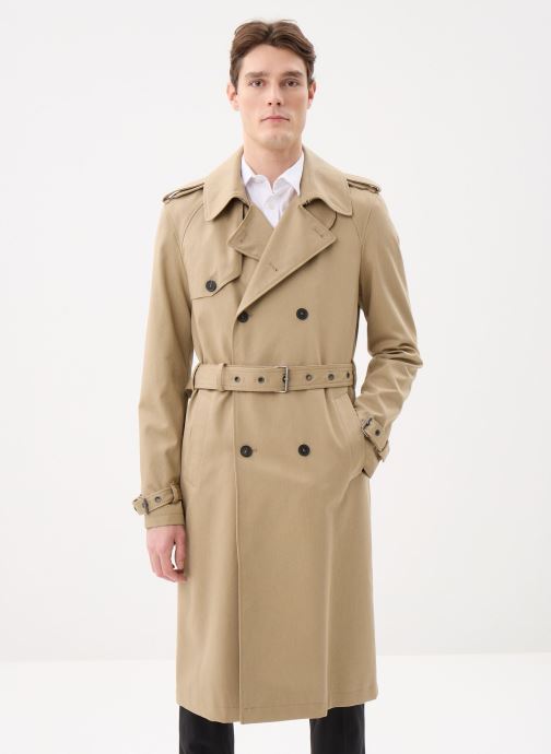 The Kooples Trench-coats HTRE29001K homme beige