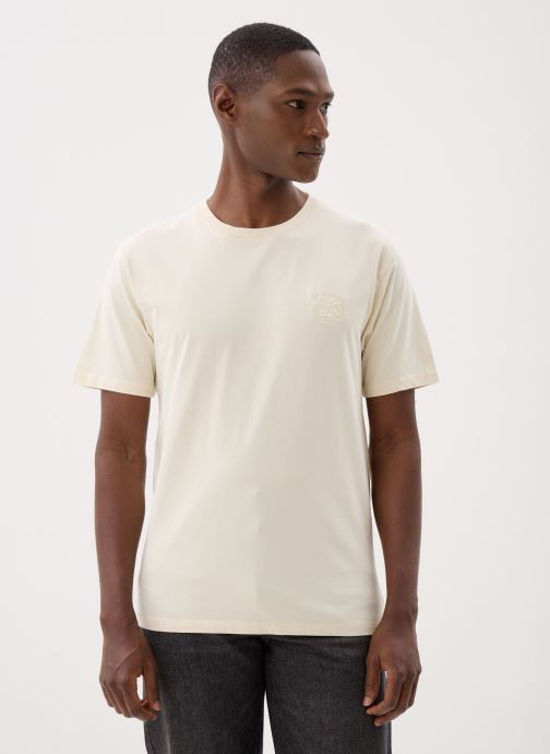 The Kooples T-shirts met korte mouwen HTSC32002K heren beige