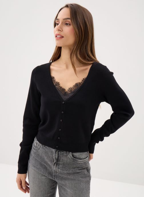 The Kooples Pullover FPUL32009K damen schwarz