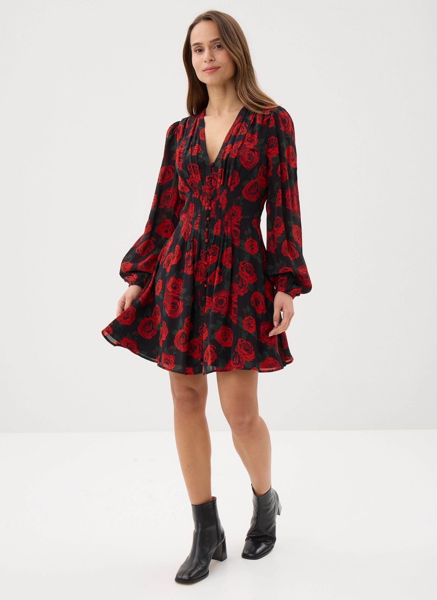 Robes FROB32014K femme noir The Kooples Robes FROB32014K femme noir BLA26