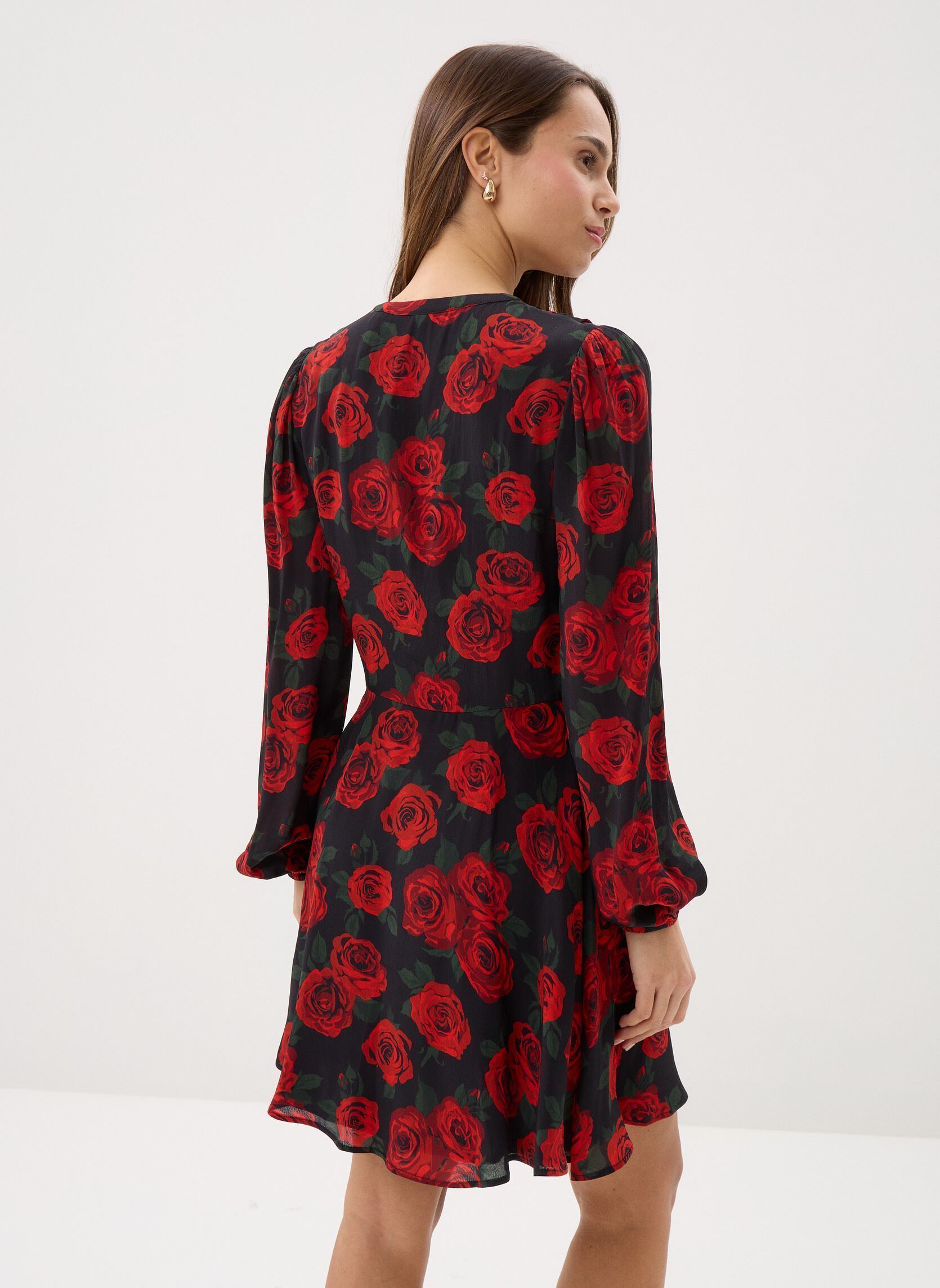 Robes FROB32014K femme noir The Kooples Robes FROB32014K femme noir BLA26