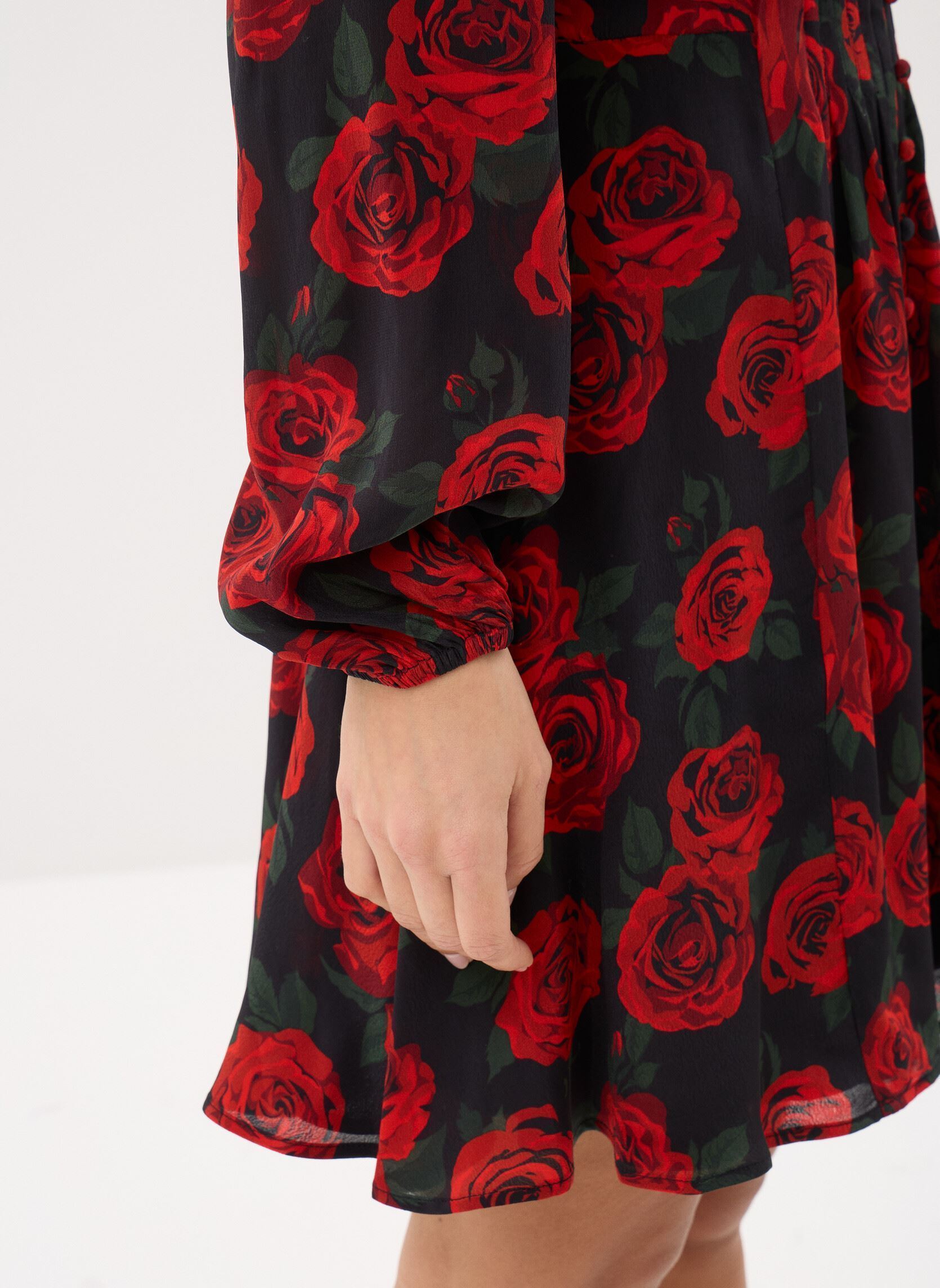 Robes FROB32014K femme noir The Kooples Robes FROB32014K femme noir BLA26