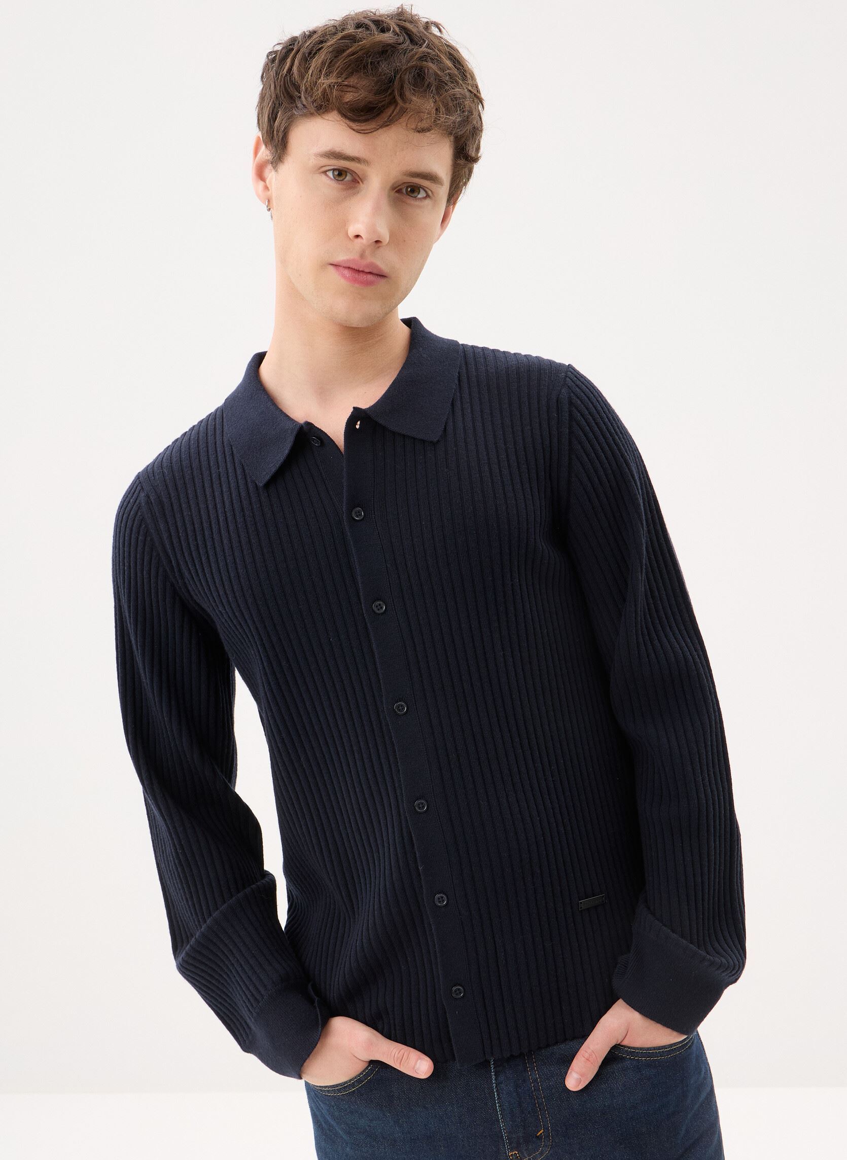 Vêtements The Kooples HCAR32004K pour Homme