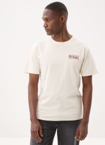 Kurzarm-T-Shirts HTSC32020K herren beige
