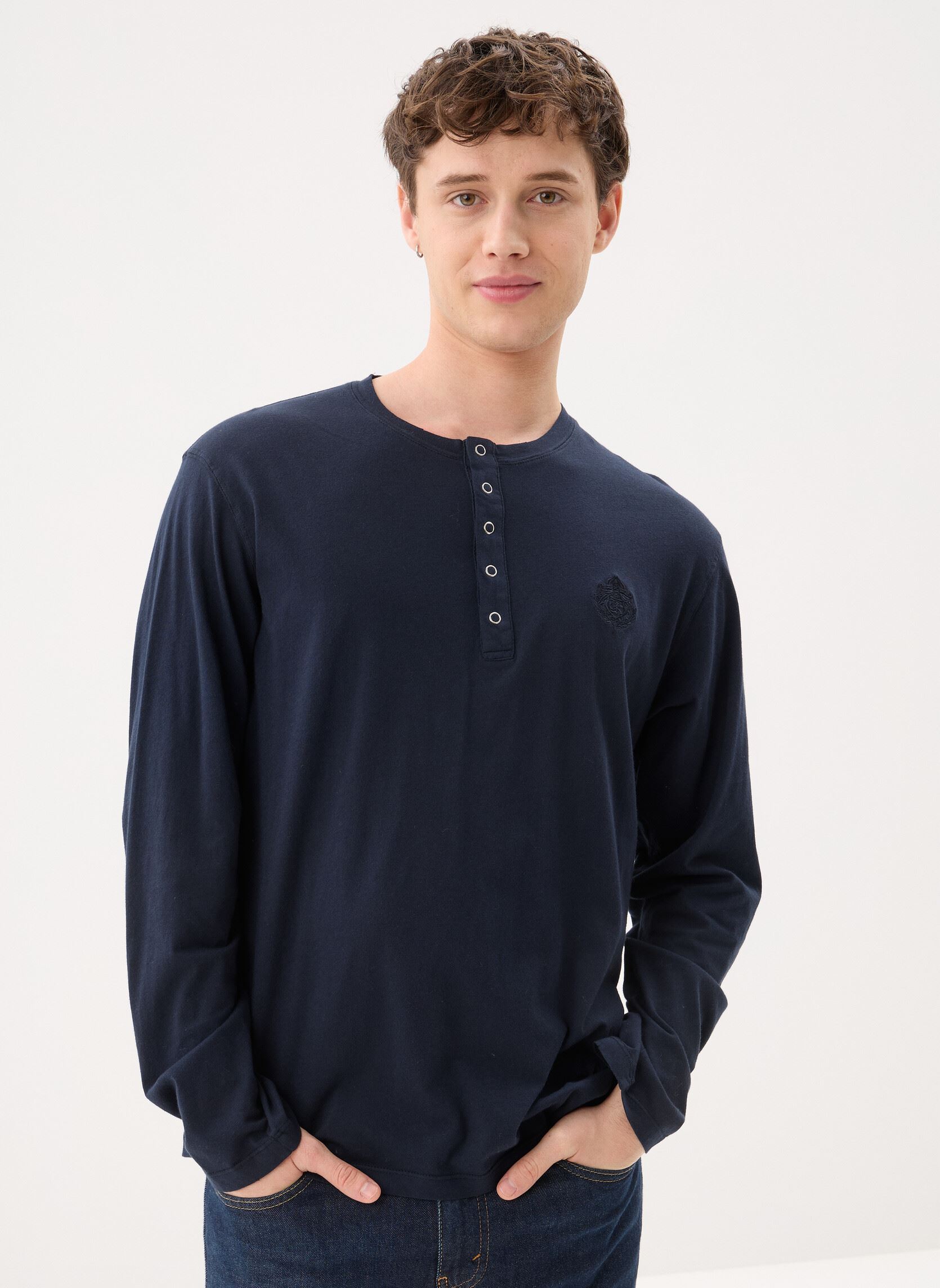 Vêtements The Kooples HTSL32002K pour Homme