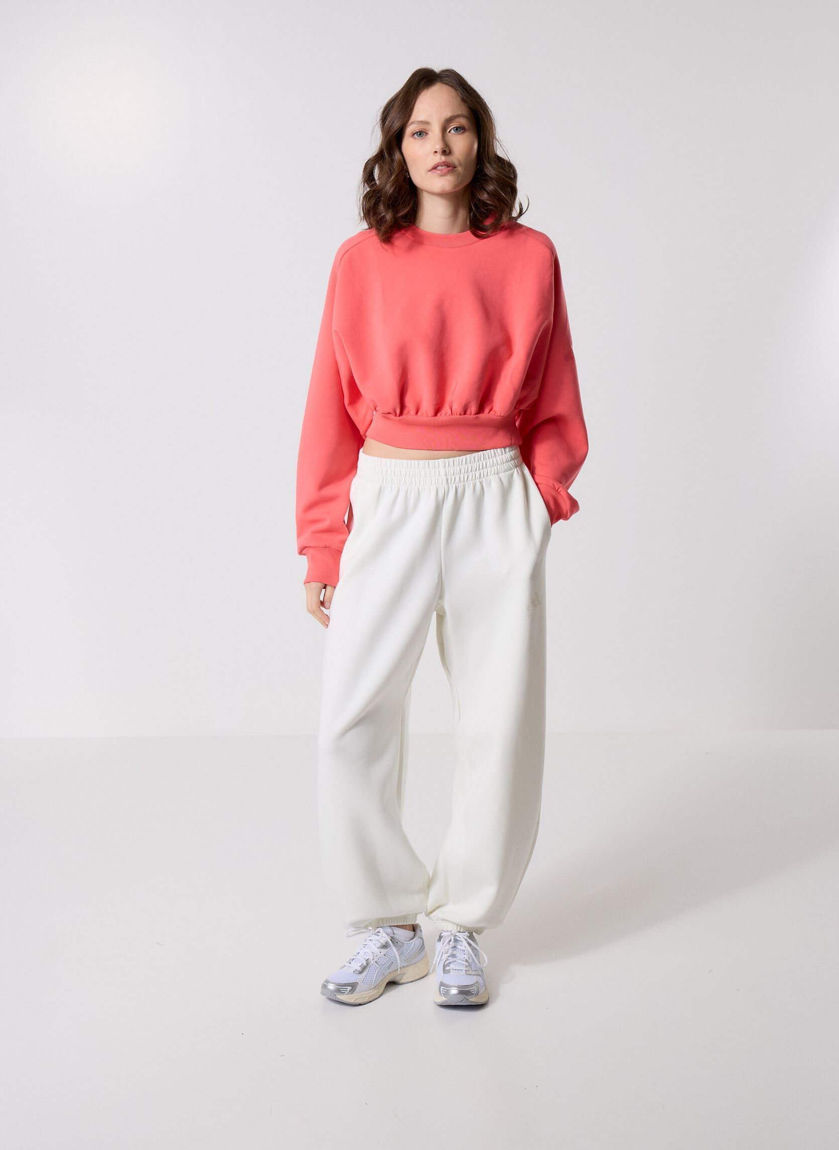 Bas de jogging W ALL SZN SL PT femme blanc adidas sportswear Bas de jogging W ALL SZN SL PT femme blanc OFF WHITE