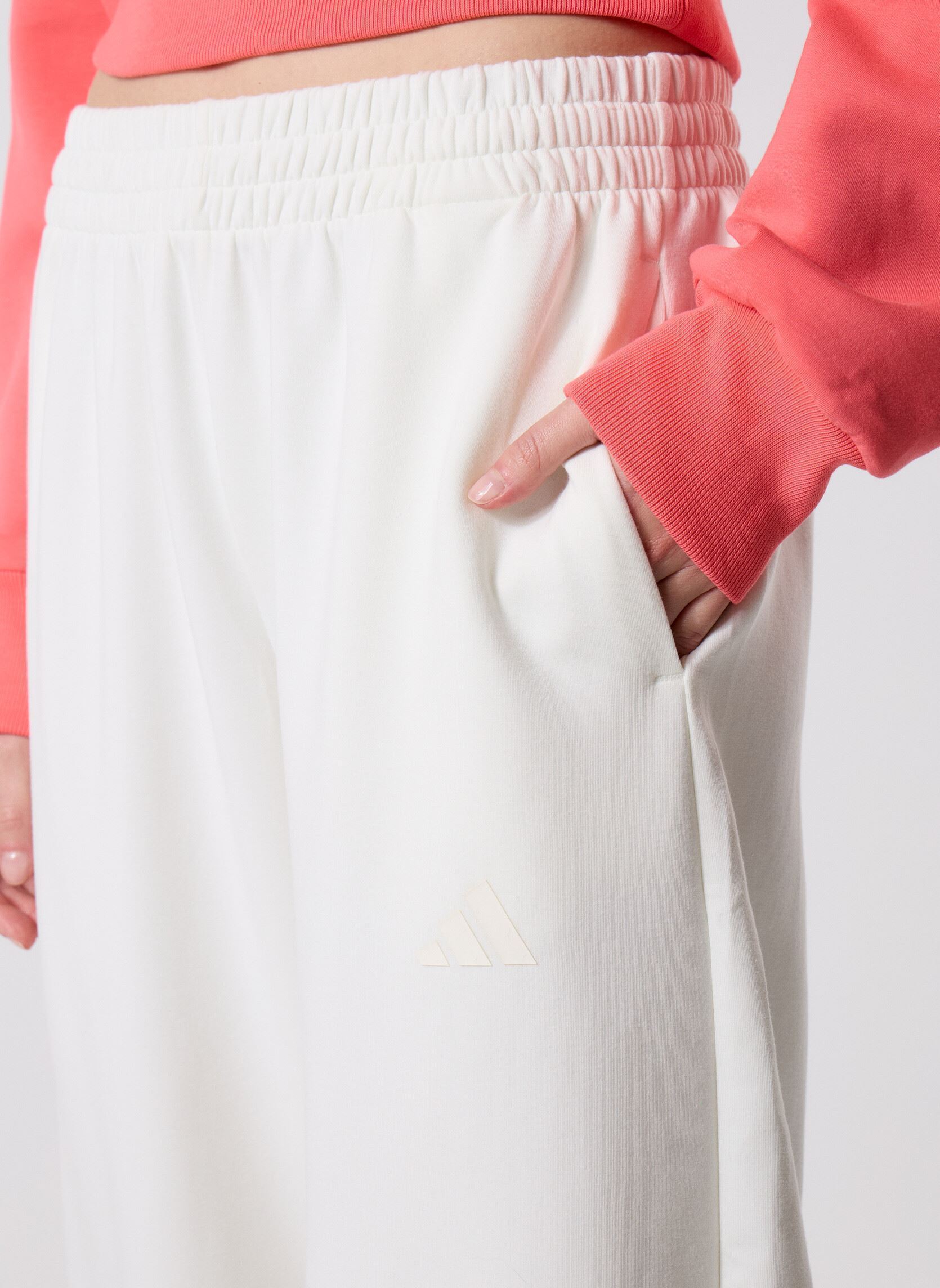 Bas de jogging W ALL SZN SL PT femme blanc adidas sportswear Bas de jogging W ALL SZN SL PT femme blanc OFF WHITE