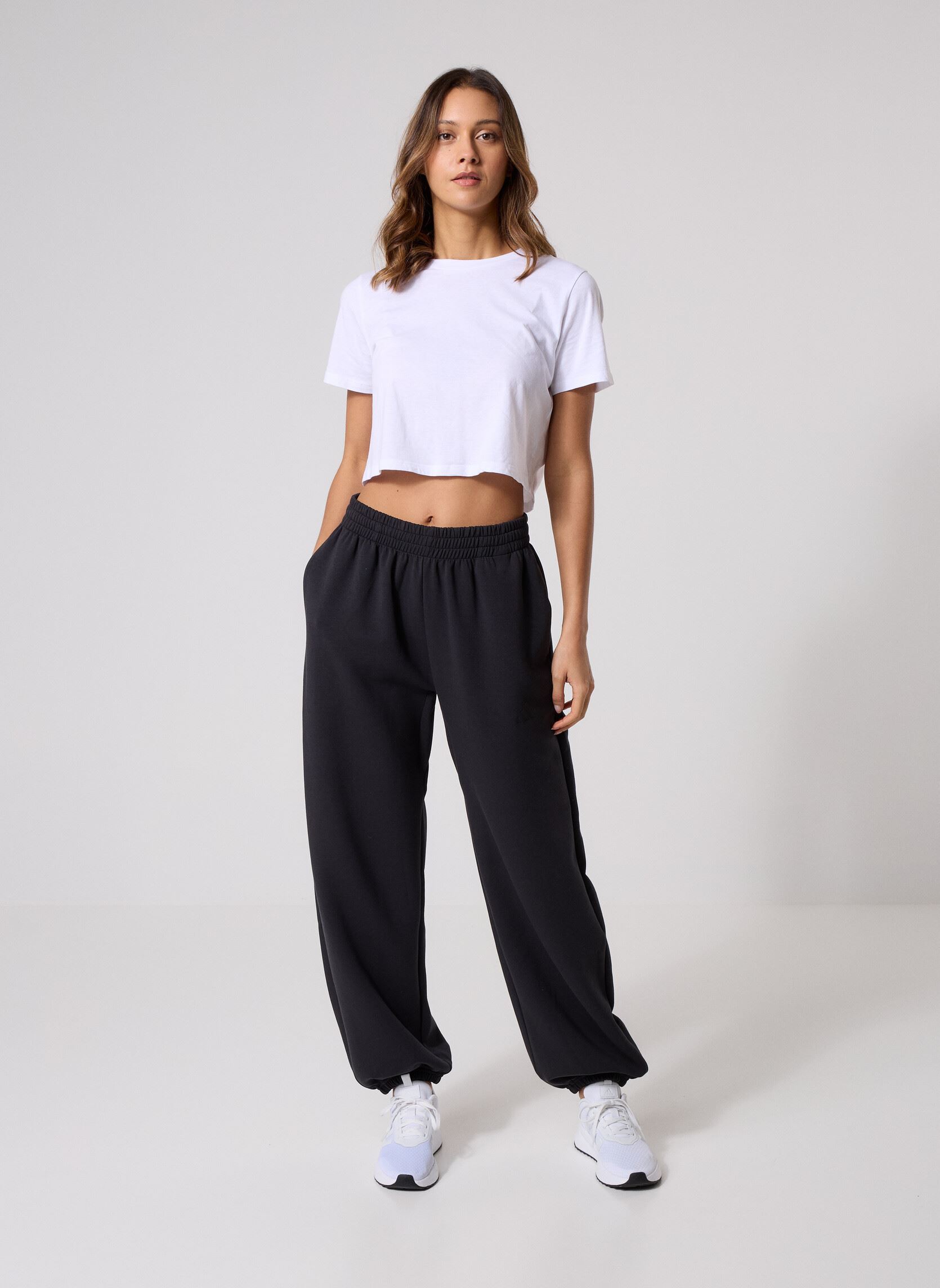 Bas de jogging W ALL SZN SL PT femme noir adidas sportswear Bas de jogging W ALL SZN SL PT femme noir Black