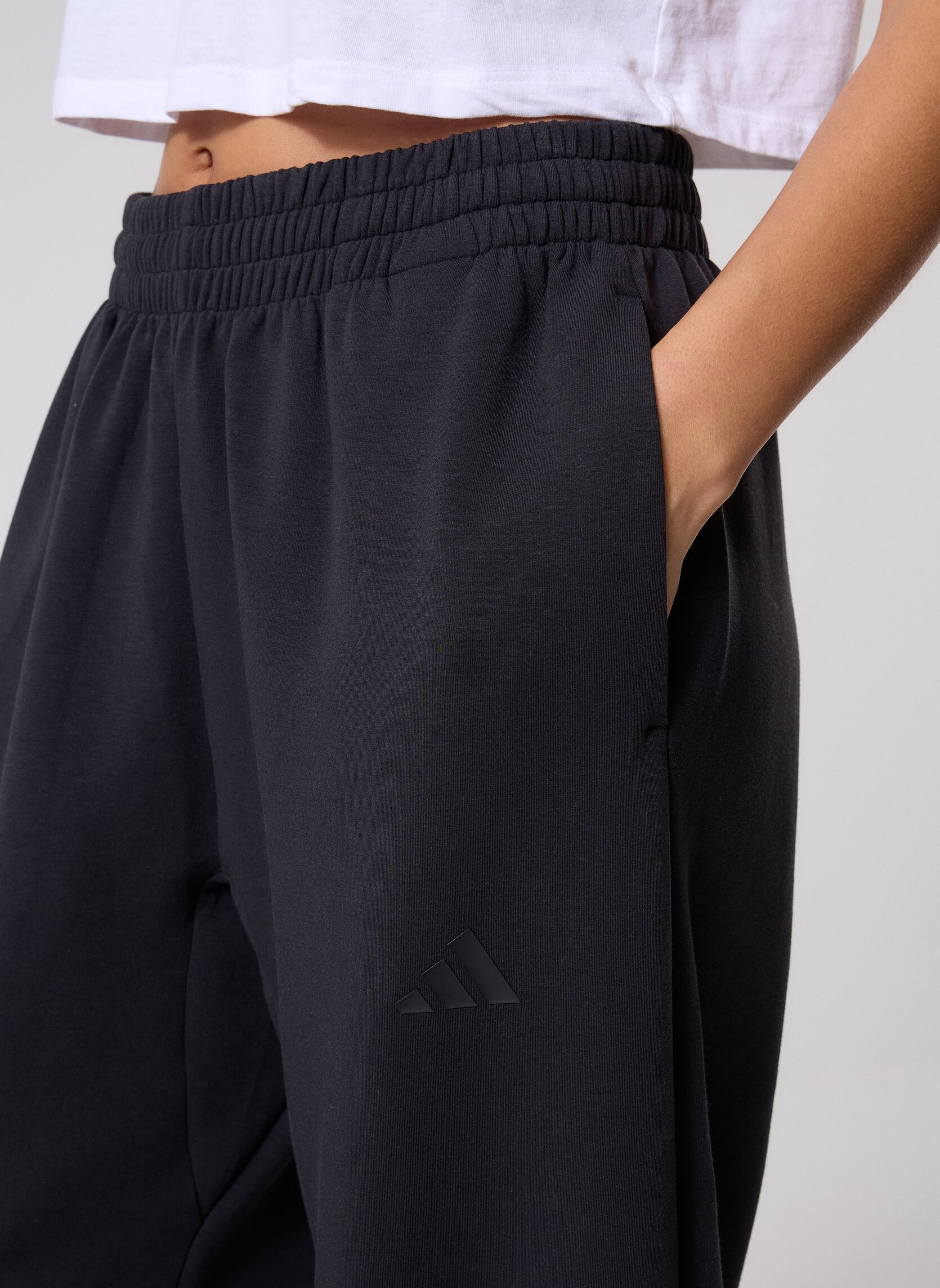 Bas de jogging W ALL SZN SL PT femme noir adidas sportswear Bas de jogging W ALL SZN SL PT femme noir Black
