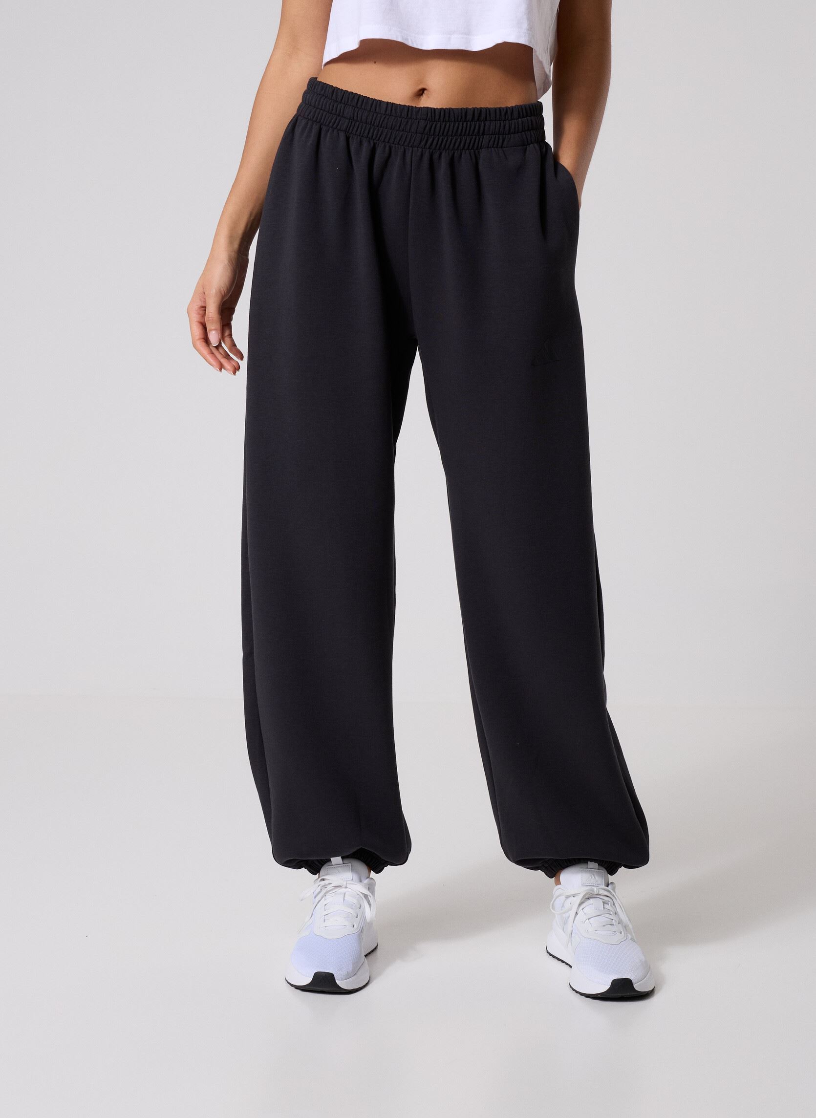 Bas de jogging W ALL SZN SL PT femme noir adidas sportswear Bas de jogging W ALL SZN SL PT femme noir Black