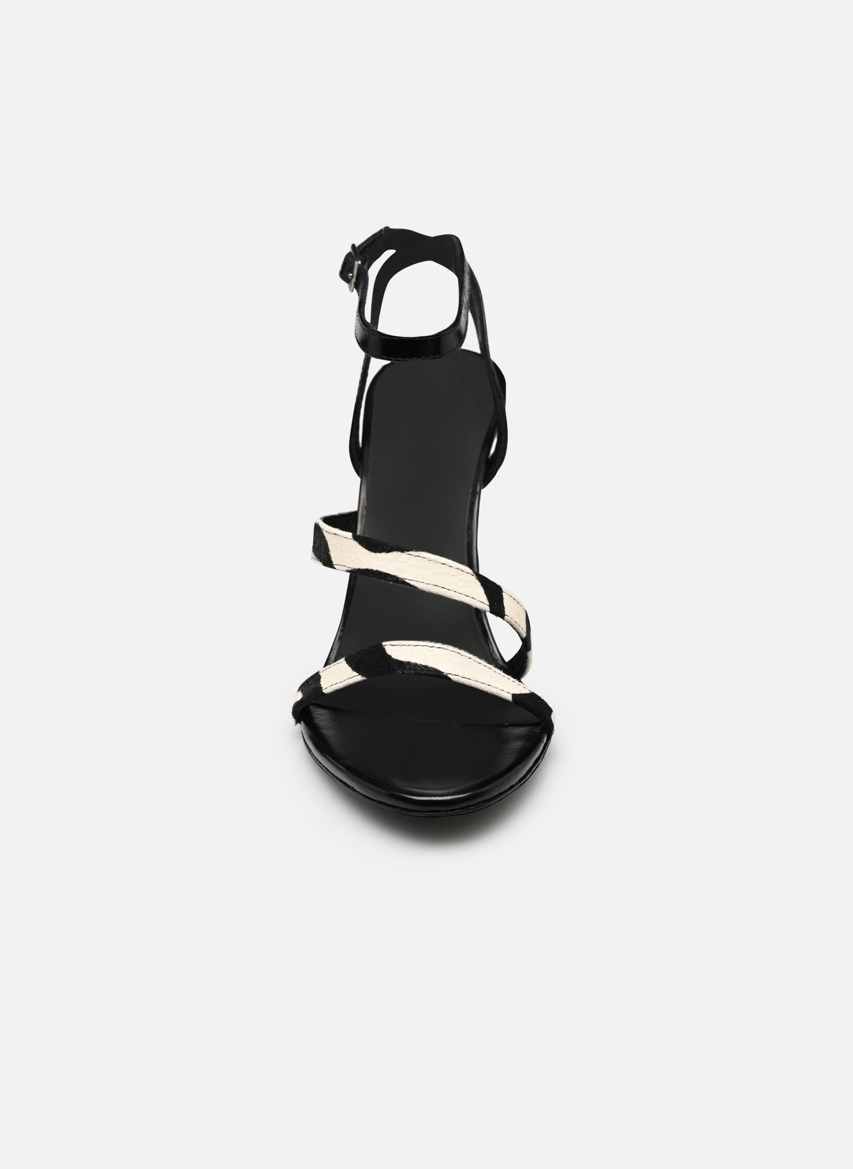 Keil- und Plateausandalen AFCH32002K damen schwarz The Kooples Keil- und Plateausandalen AFCH32002K damen schwarz BLA01