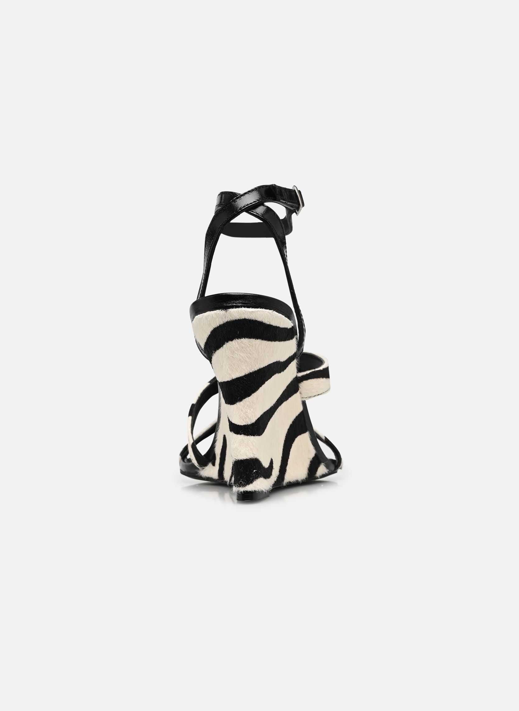 Keil- und Plateausandalen AFCH32002K damen schwarz The Kooples Keil- und Plateausandalen AFCH32002K damen schwarz BLA01