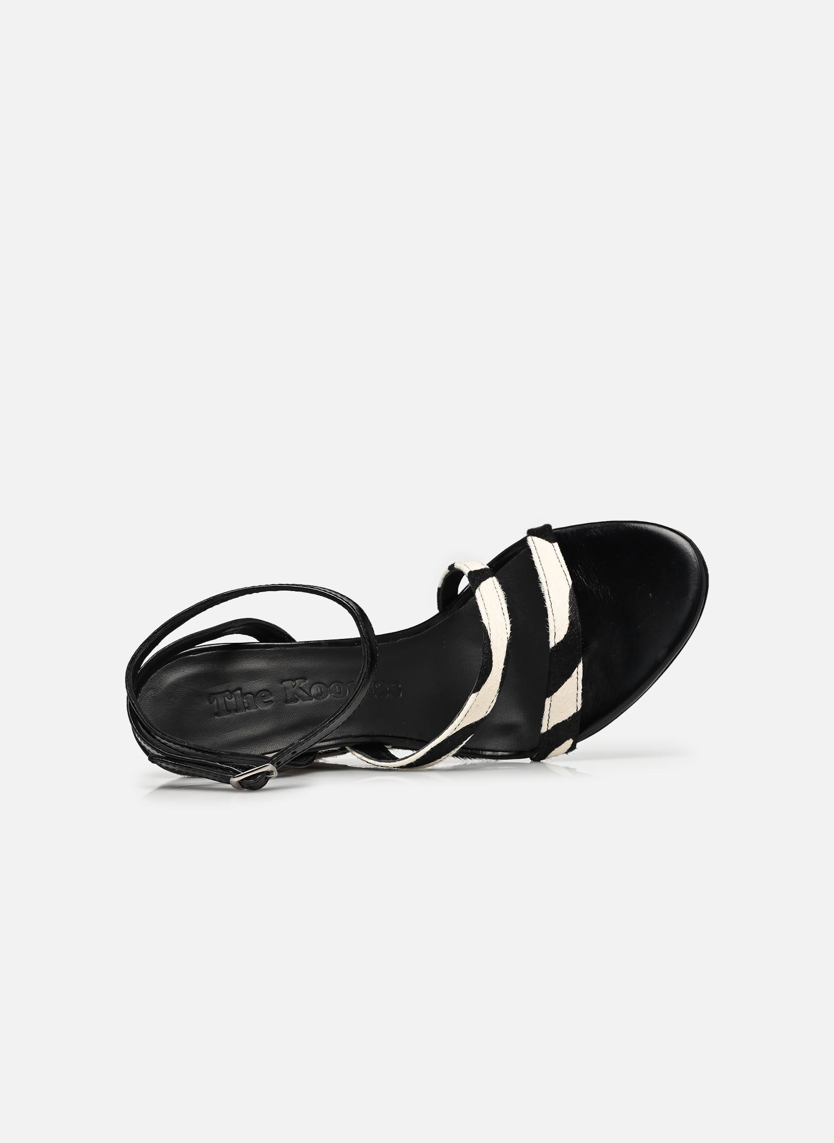Keil- und Plateausandalen AFCH32002K damen schwarz The Kooples Keil- und Plateausandalen AFCH32002K damen schwarz BLA01