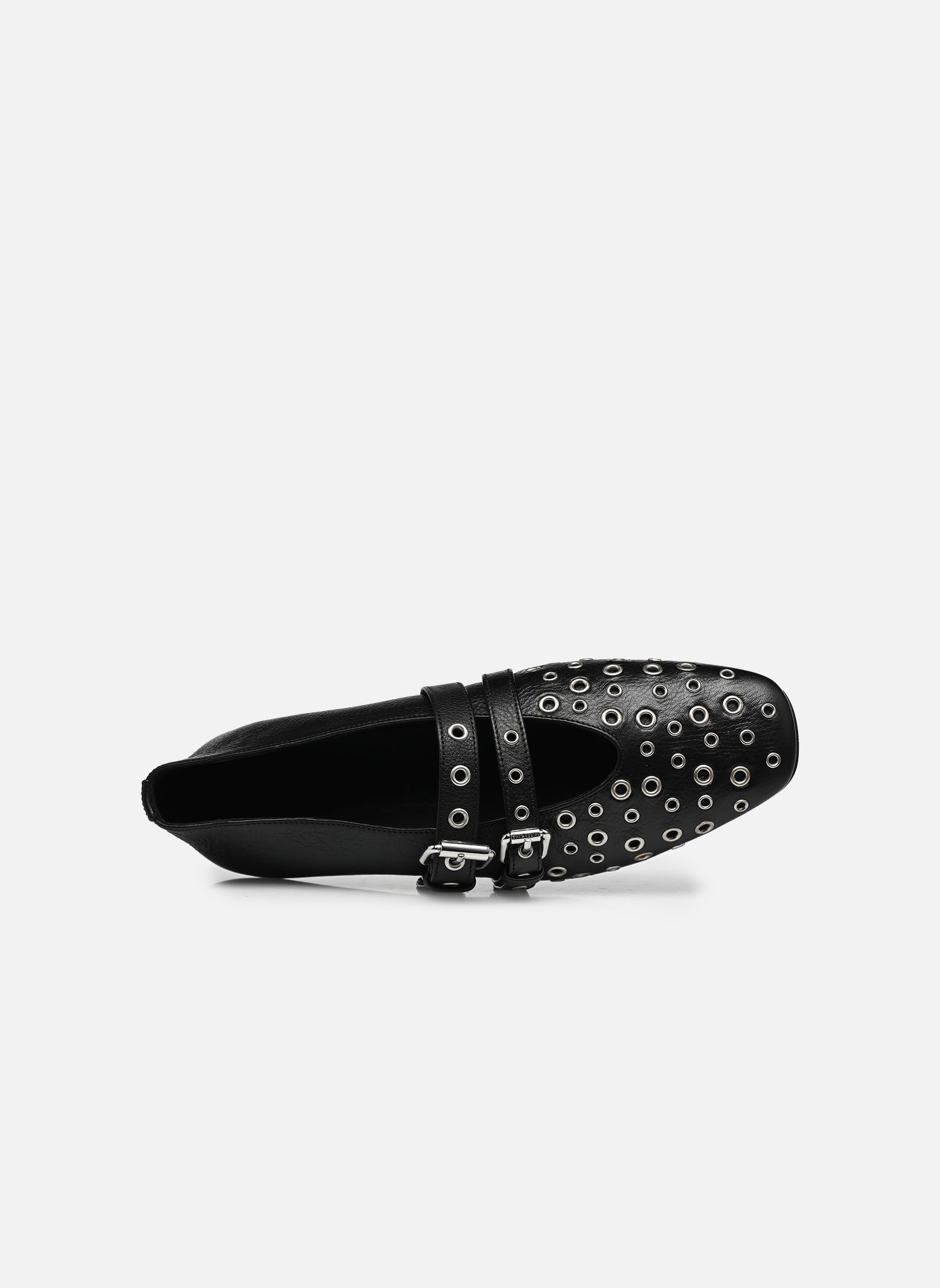 Klassieke ballerina's AFCH32004K dames zwart The Kooples Klassieke ballerina's AFCH32004K dames zwart BLA01