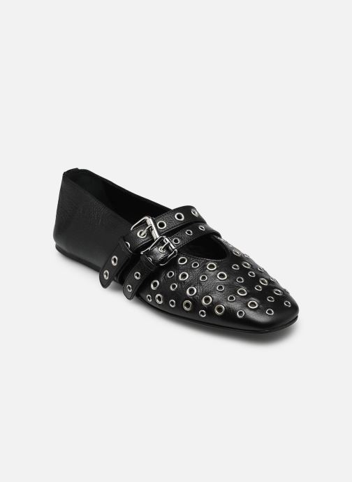 The Kooples Klassische Ballerinas AFCH32004K damen schwarz