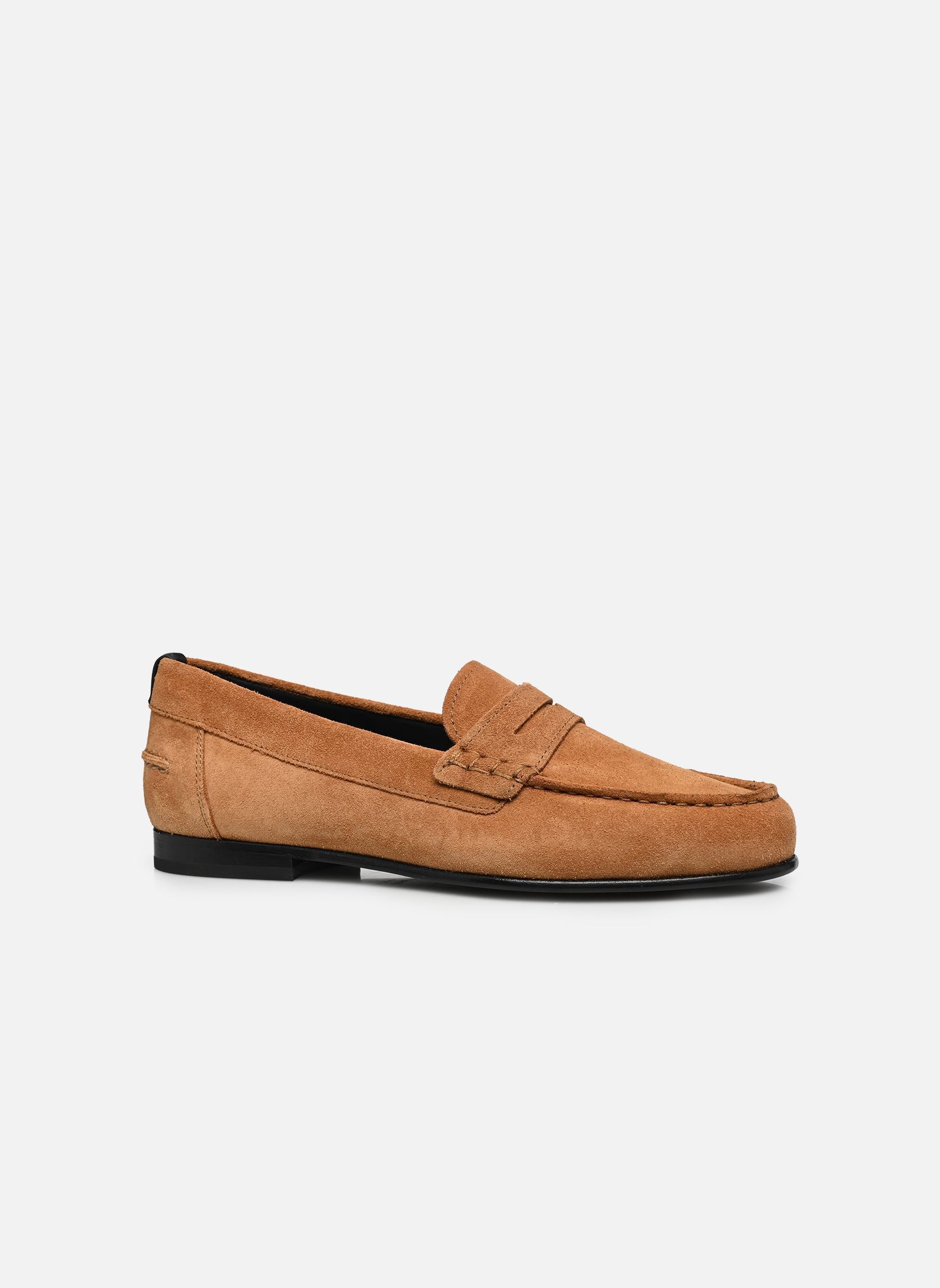Loafer AFCH32007K damen braun The Kooples Loafer AFCH32007K damen braun BRW11