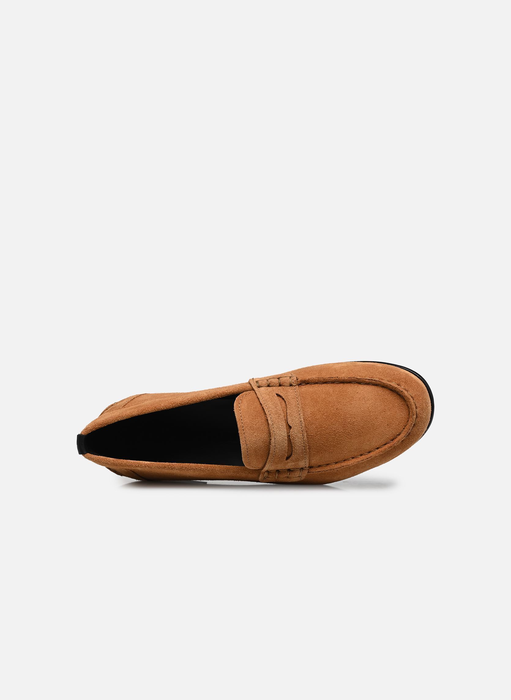 Loafer AFCH32007K damen braun The Kooples Loafer AFCH32007K damen braun BRW11