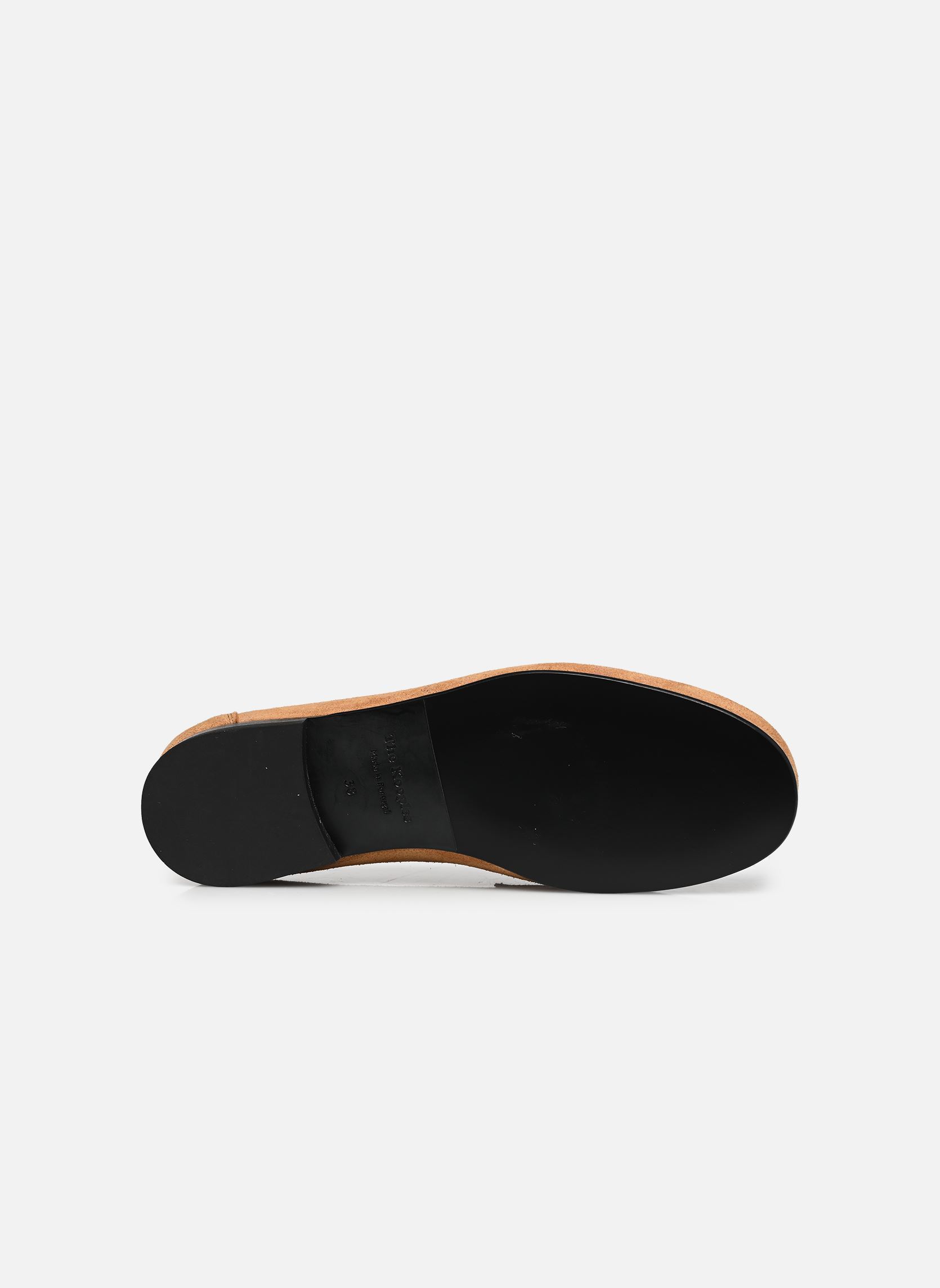 Loafer AFCH32007K damen braun The Kooples Loafer AFCH32007K damen braun BRW11