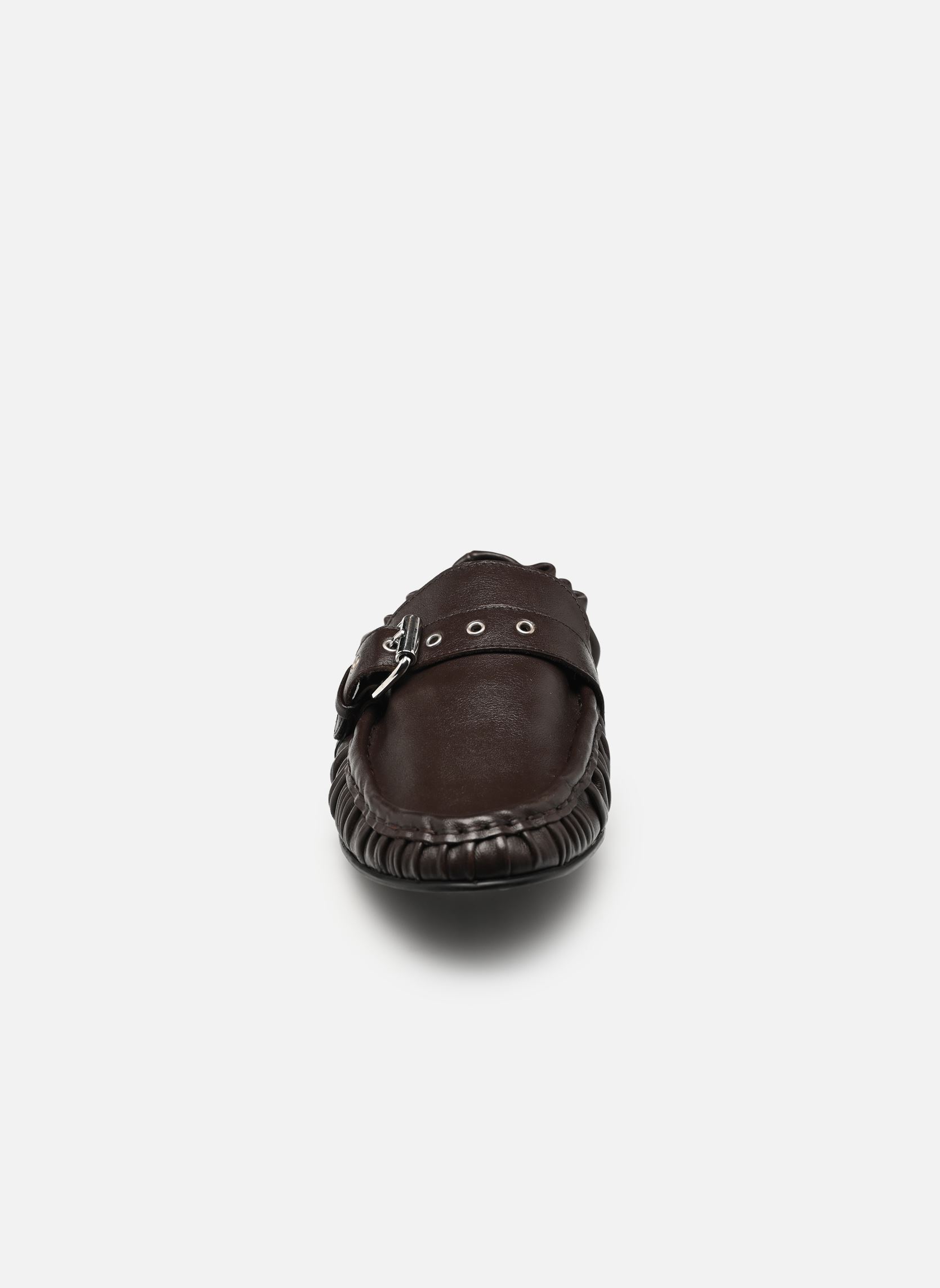 Stadsschoenen AFCH32014K dames bruin The Kooples Stadsschoenen AFCH32014K dames bruin BRW03