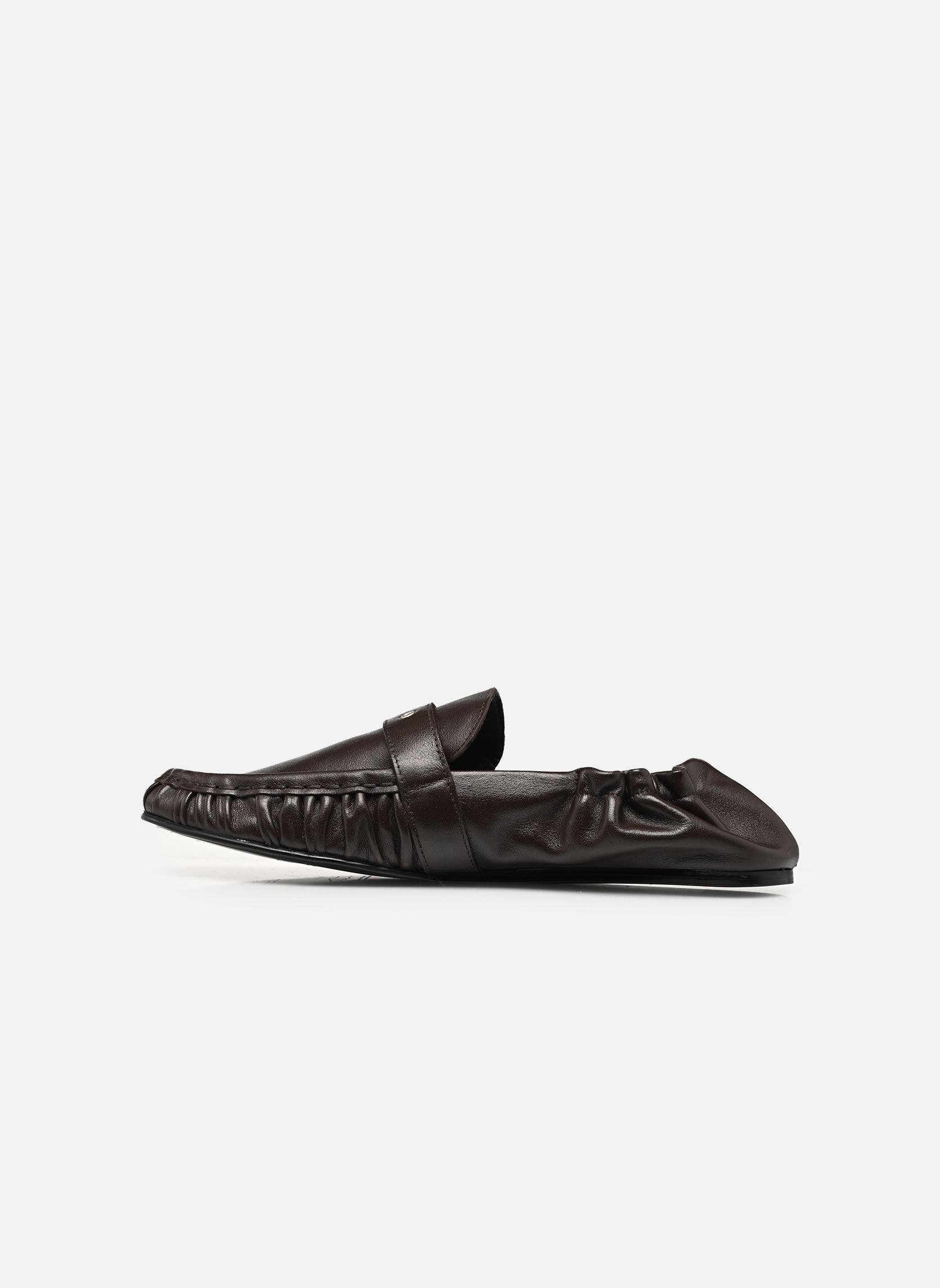 Stadsschoenen AFCH32014K dames bruin The Kooples Stadsschoenen AFCH32014K dames bruin BRW03
