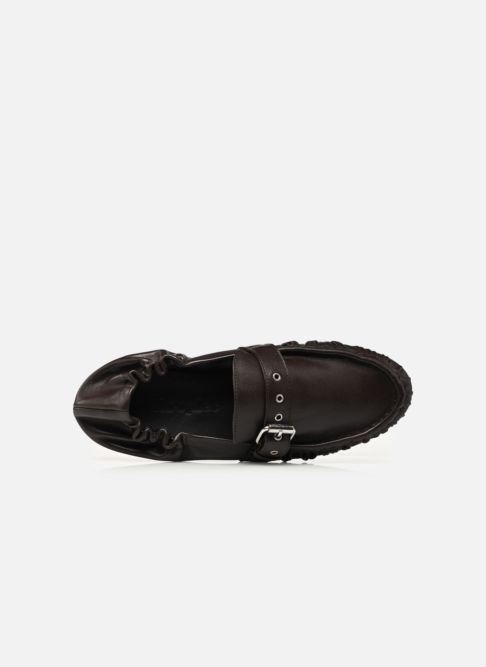 Stadsschoenen AFCH32014K dames bruin The Kooples Stadsschoenen AFCH32014K dames bruin BRW03