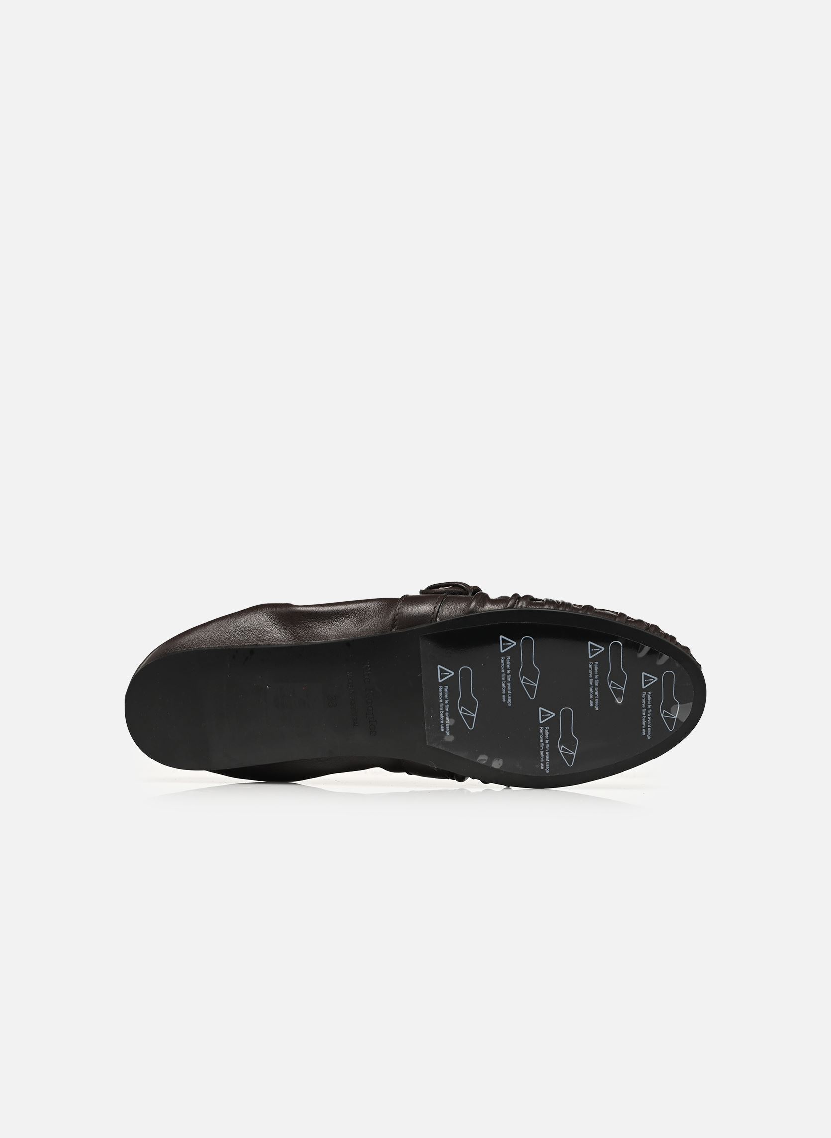 Stadsschoenen AFCH32014K dames bruin The Kooples Stadsschoenen AFCH32014K dames bruin BRW03