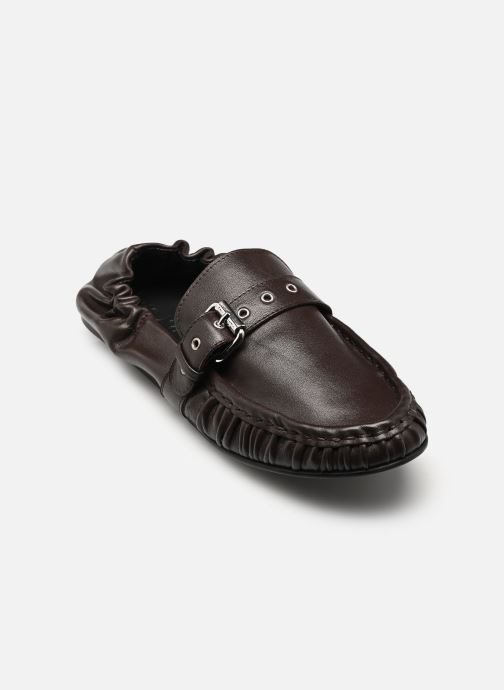 The Kooples Stadsschoenen AFCH32014K dames bruin