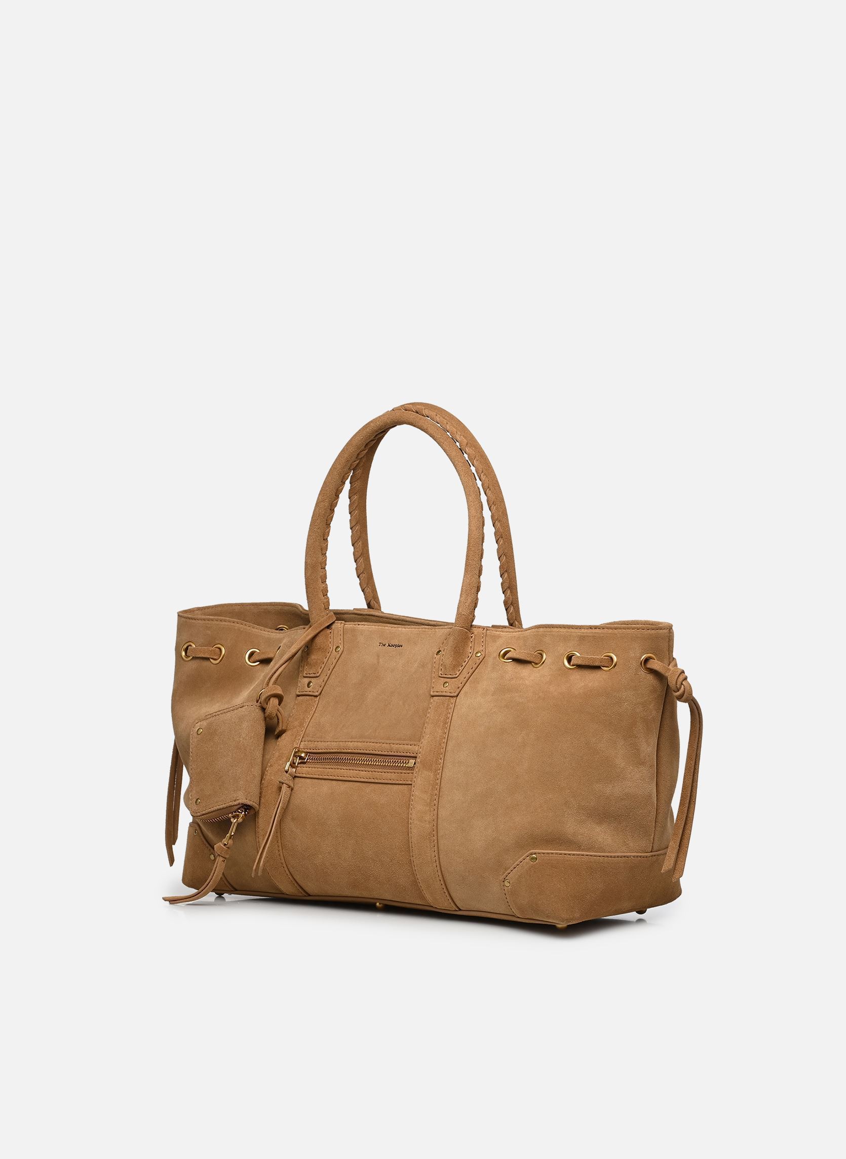Schoudertassen AFSA32004K dames bruin The Kooples Schoudertassen AFSA32004K dames bruin CAM01
