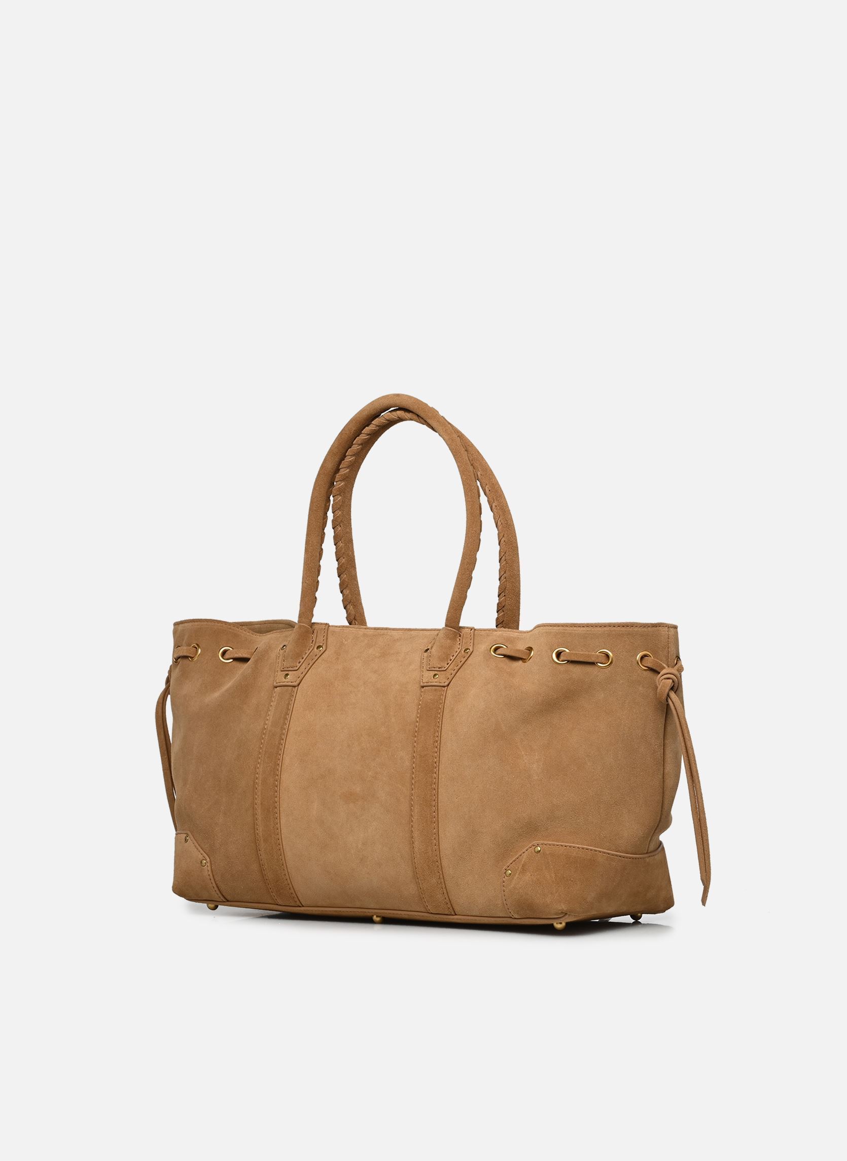 Schoudertassen AFSA32004K dames bruin The Kooples Schoudertassen AFSA32004K dames bruin CAM01