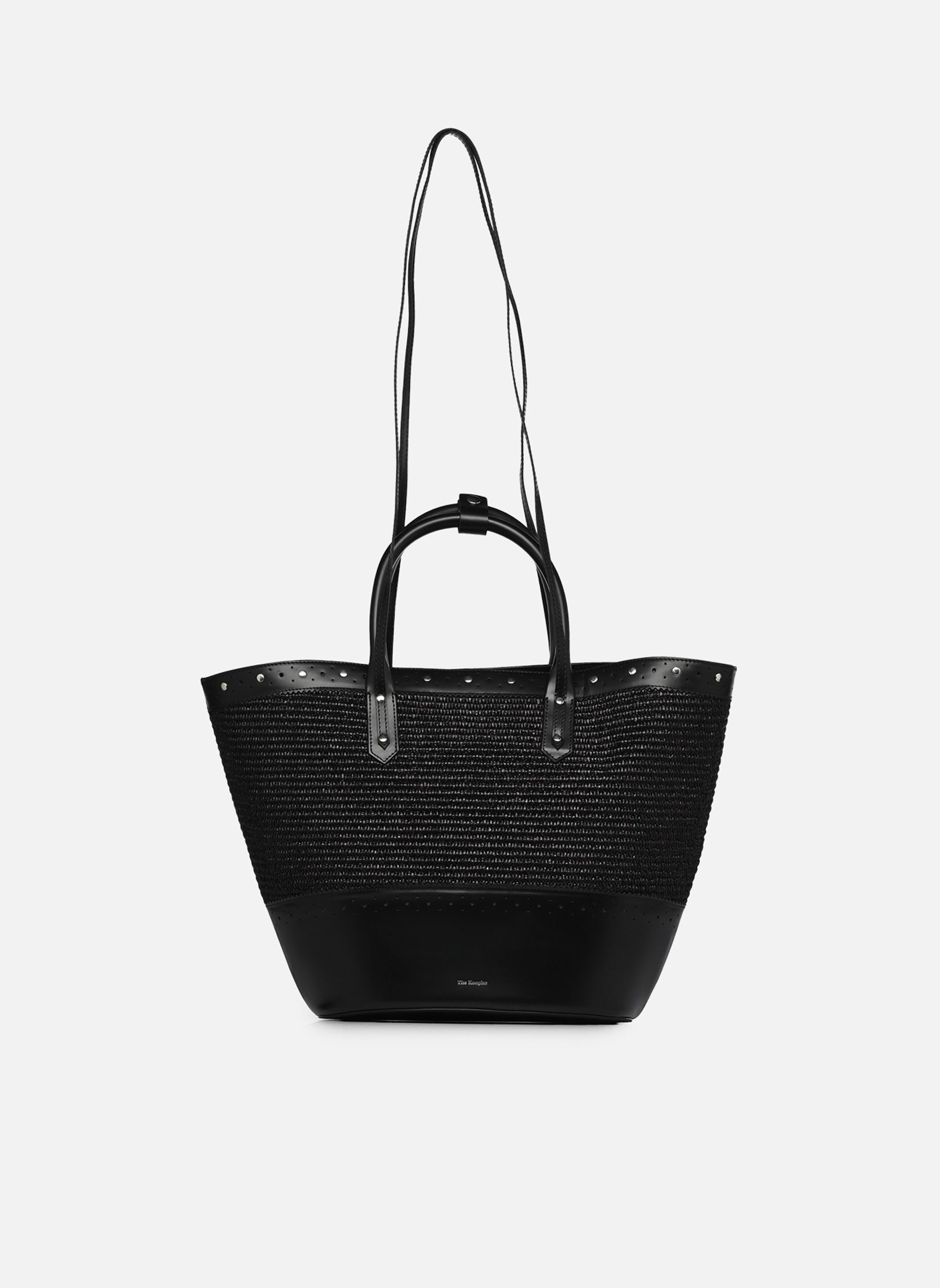 Cabas AFSA32011K femme noir The Kooples Cabas AFSA32011K femme noir BLA01