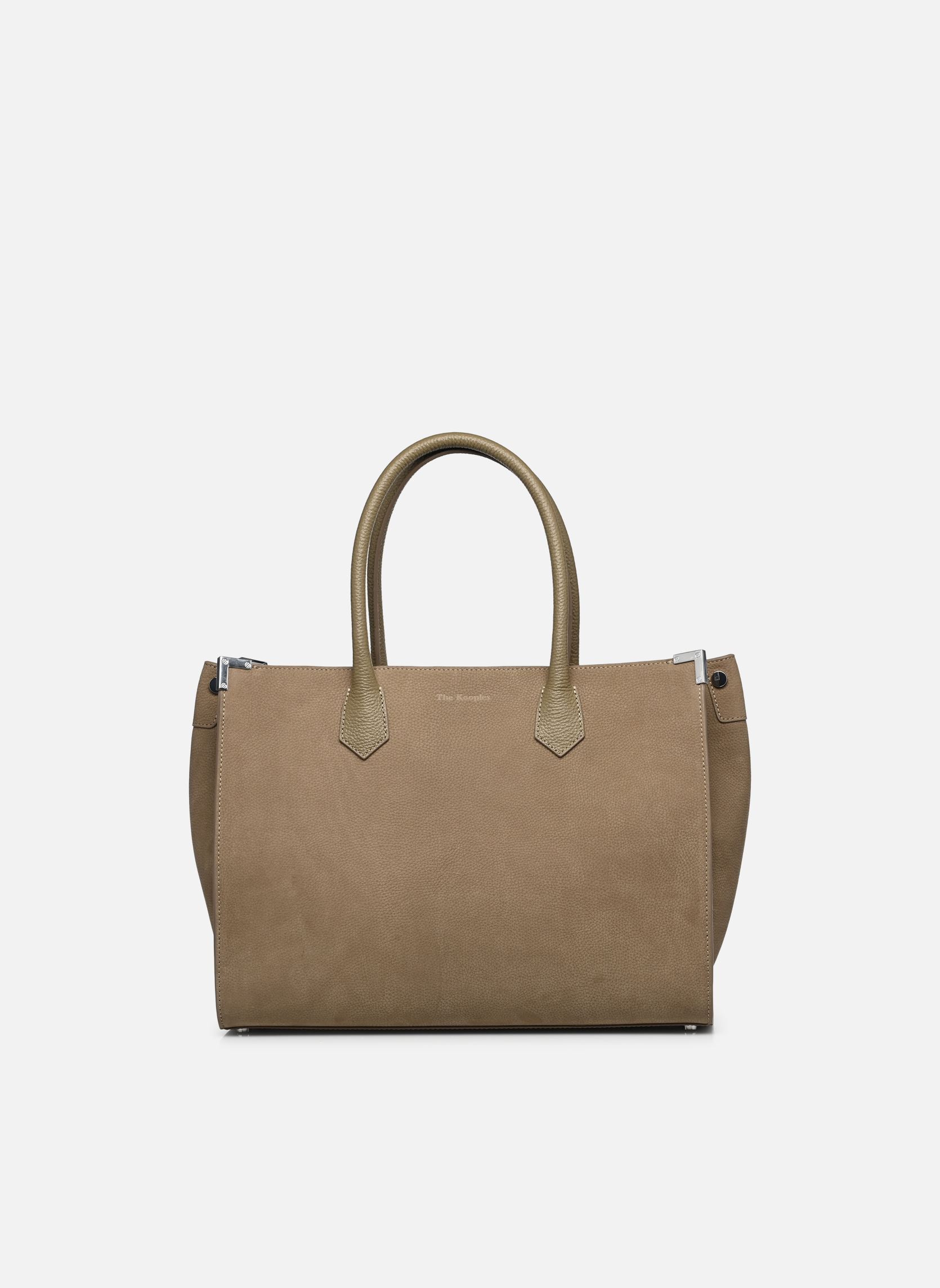 Schoudertassen AFSMINGL009 dames beige The Kooples Schoudertassen AFSMINGL009 dames beige TAU01