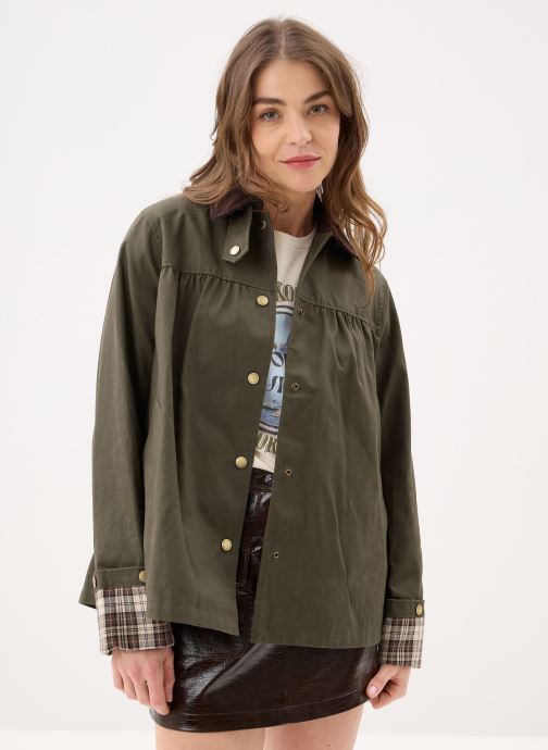 The Kooples Blousons FBLO32004K femme vert