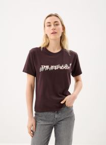 Tee-shirts manches courtes FTSC32017K femme marron
